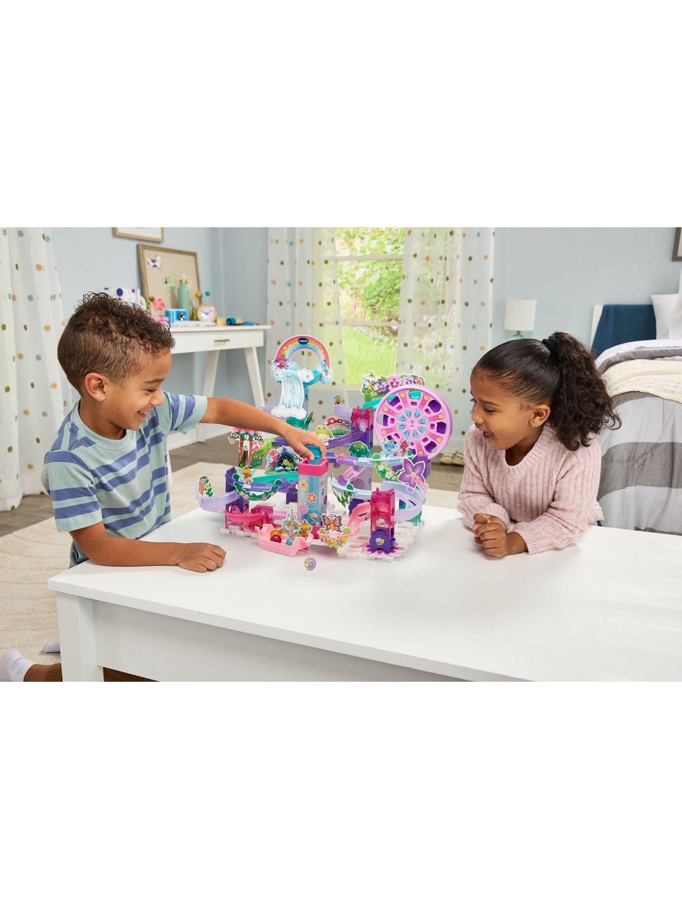 Image 3 of 6 of VTech Marble Rush Petal Power Fantasy Marble Run