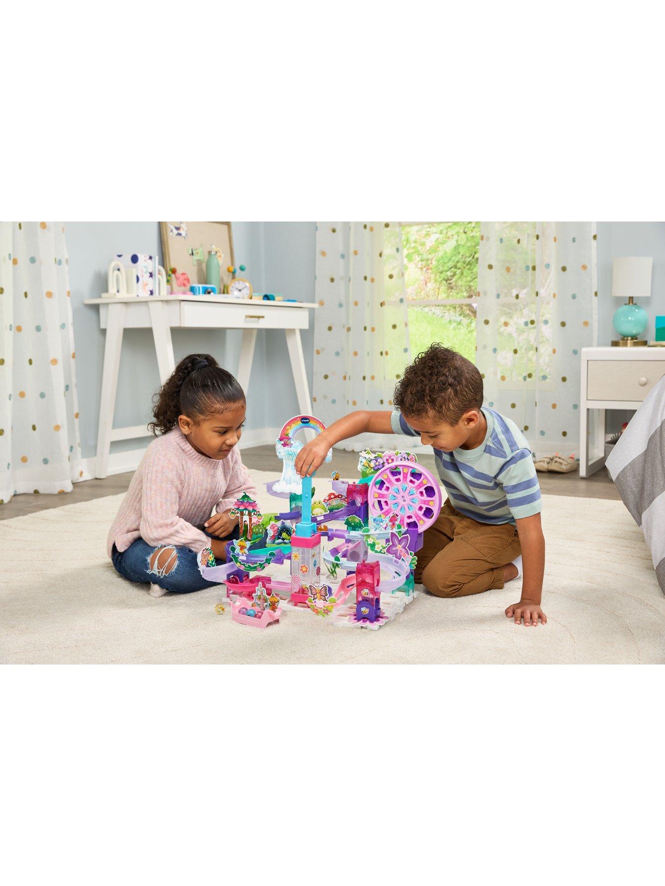 Image 4 of 6 of VTech Marble Rush Petal Power Fantasy Marble Run