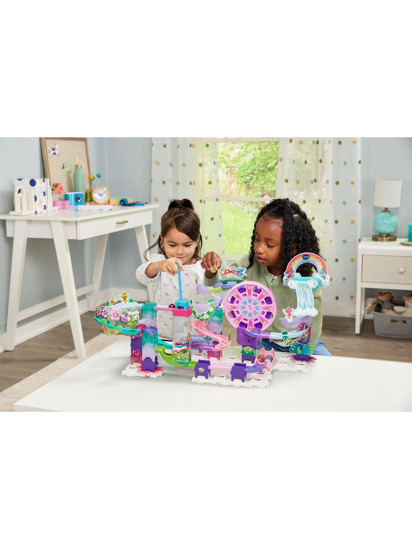 Image 5 of 6 of VTech Marble Rush Petal Power Fantasy Marble Run