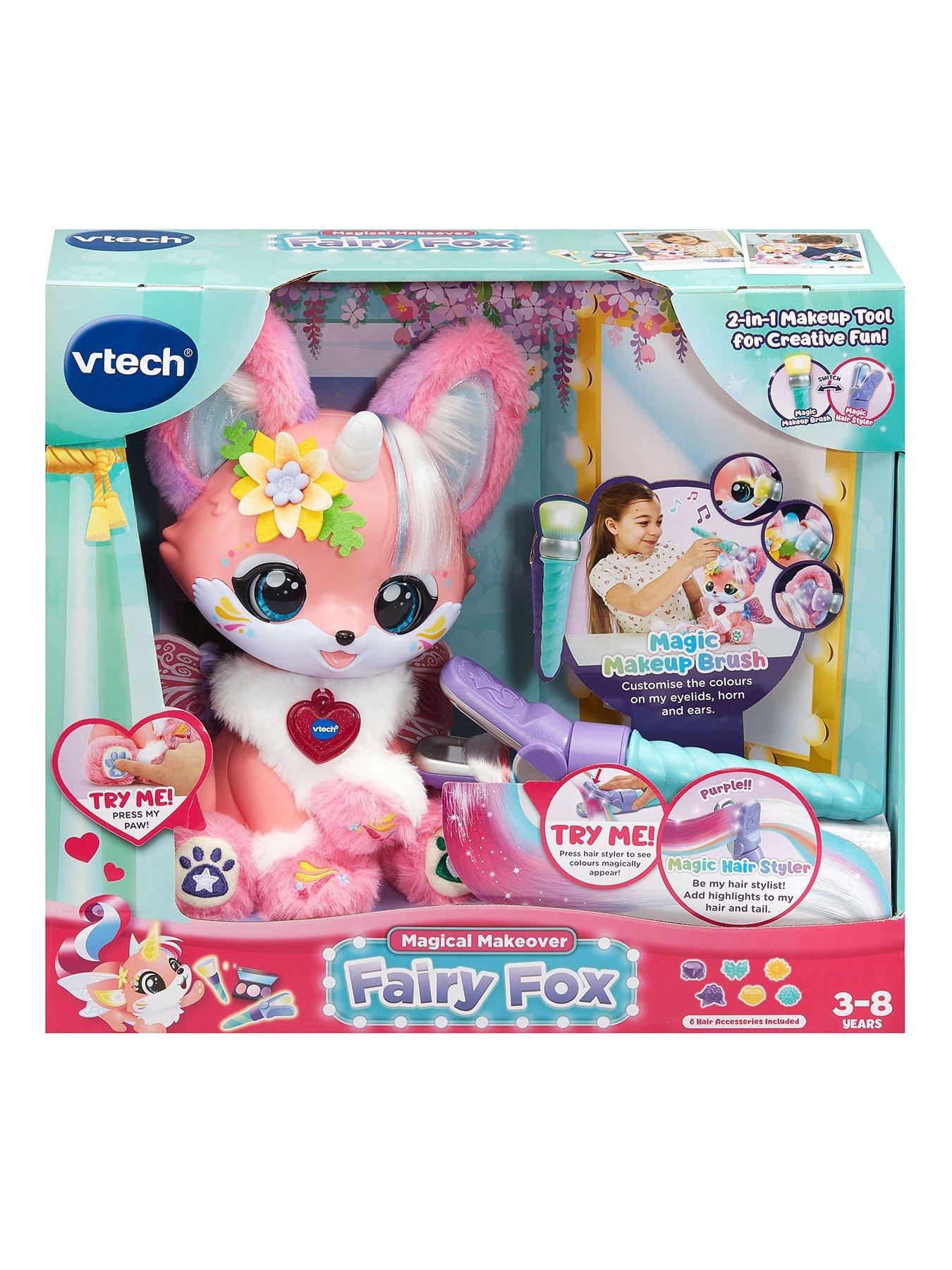 Image 3 of 8 of VTech Magical Makeover Fairy Fox