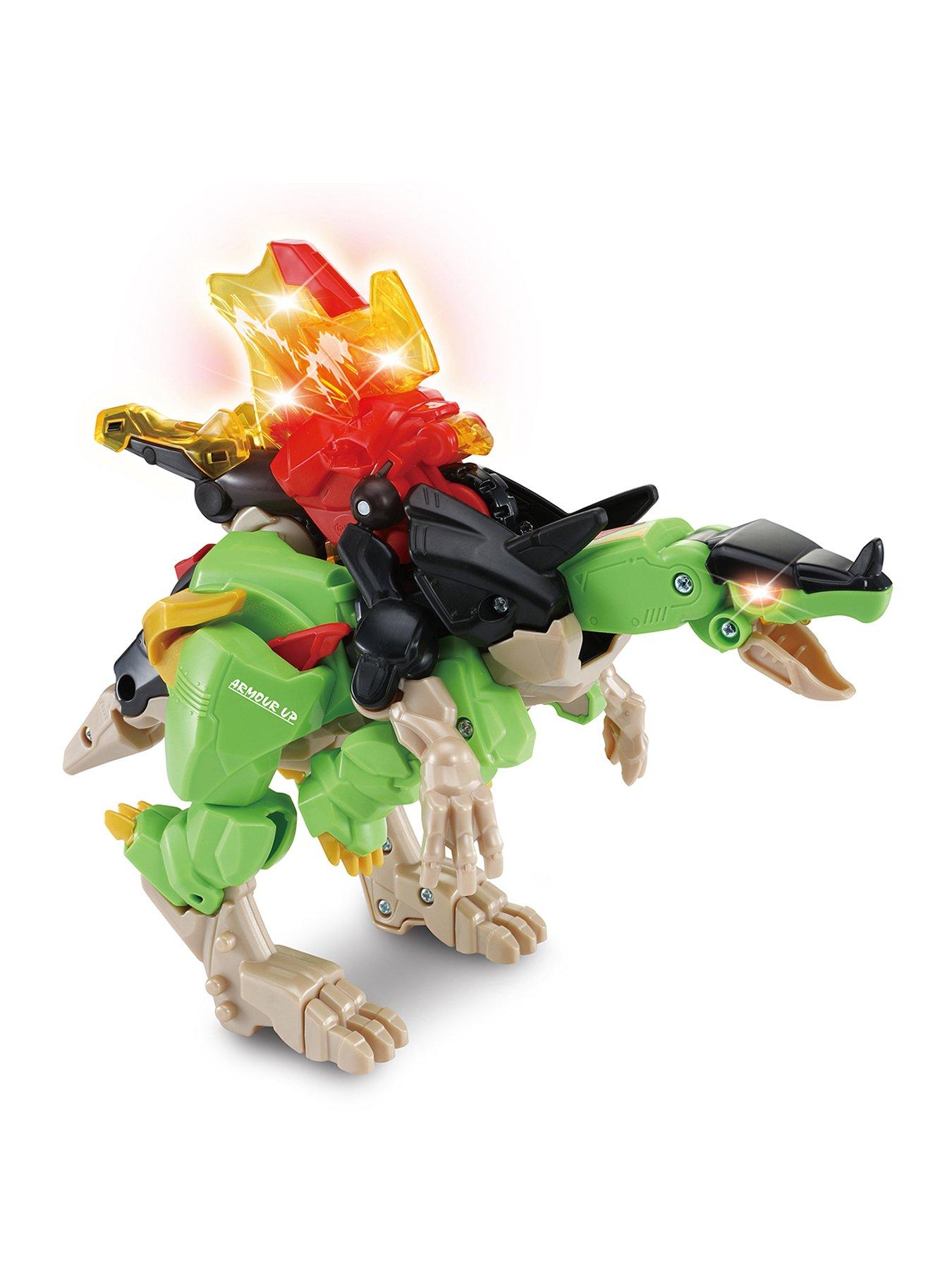 VTech Switch & Go Dinos Armour Up Triceratops Spinosaurus