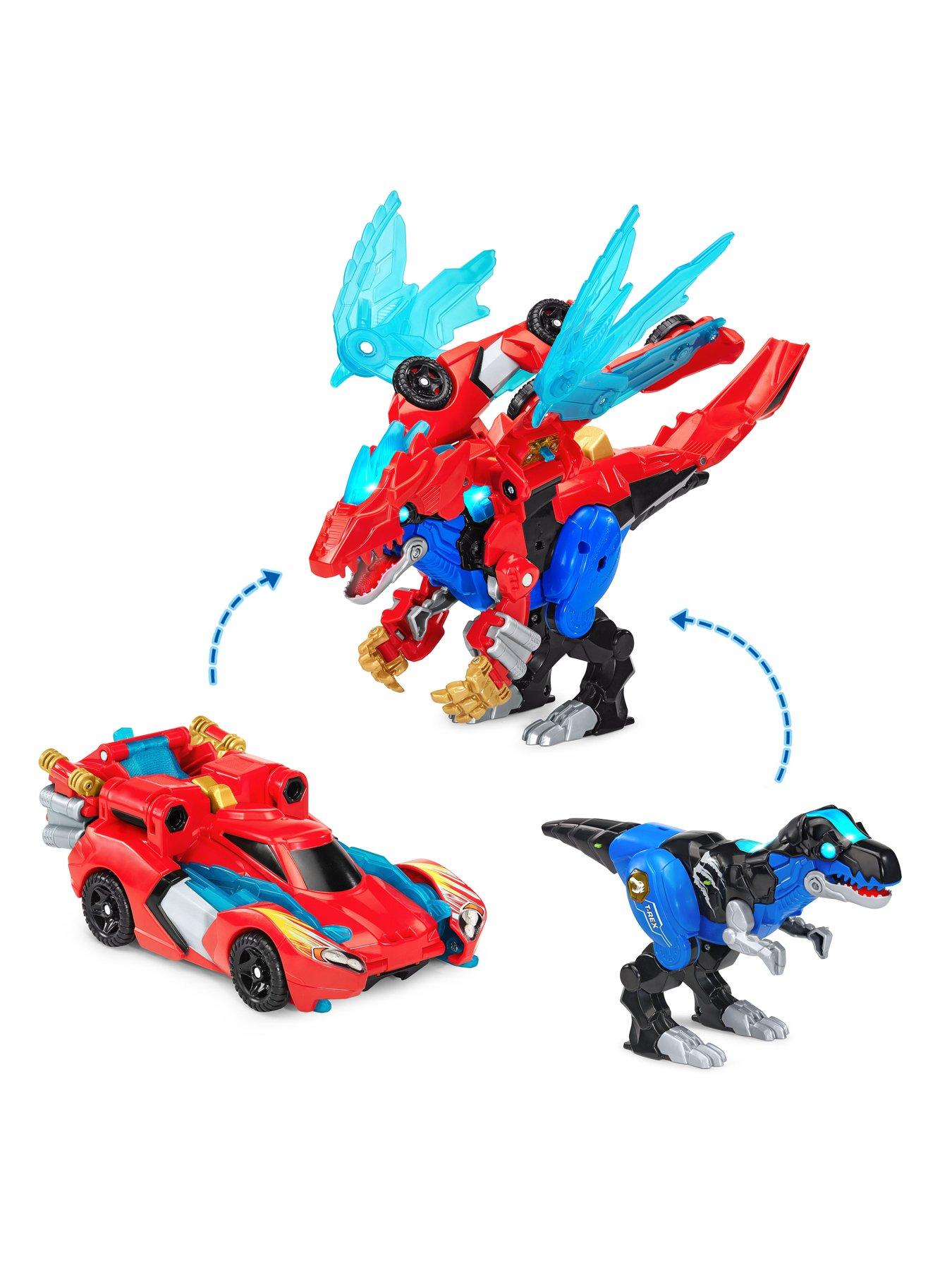 Image 7 of 8 of VTech Switch & Go Dinos Armour Up T-Rex Dragon