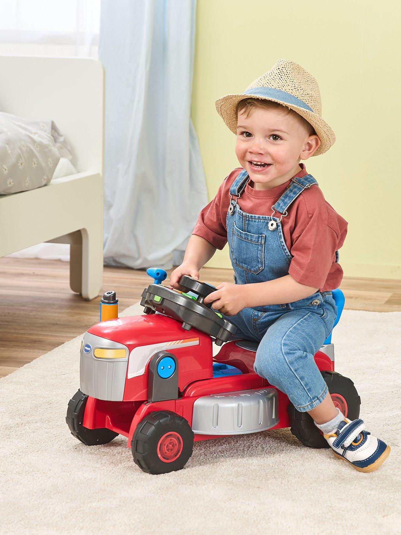 VTech 3-in-1 Mow and Grow Tractor Ride-On