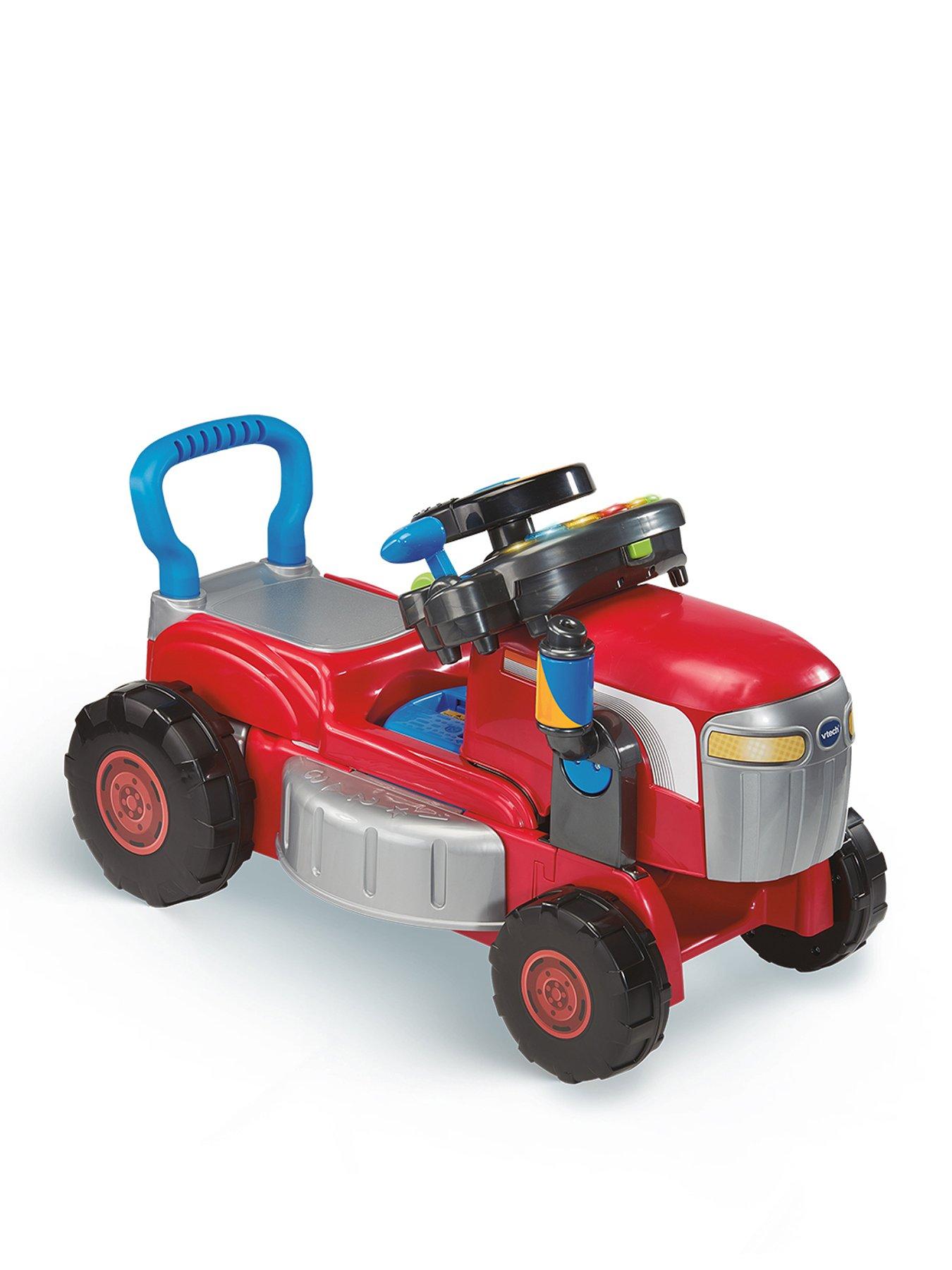 VTech 3-in-1 Mow and Grow Tractor