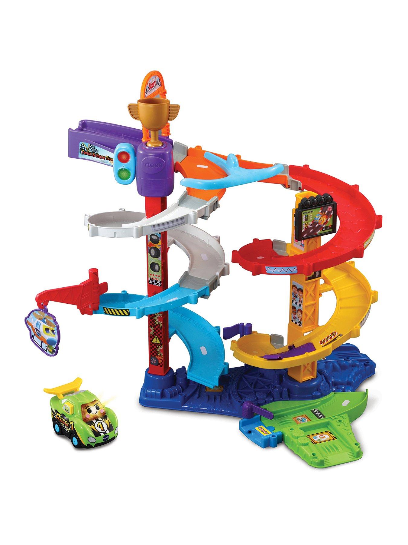 undefined TTD Twist & Race Tower