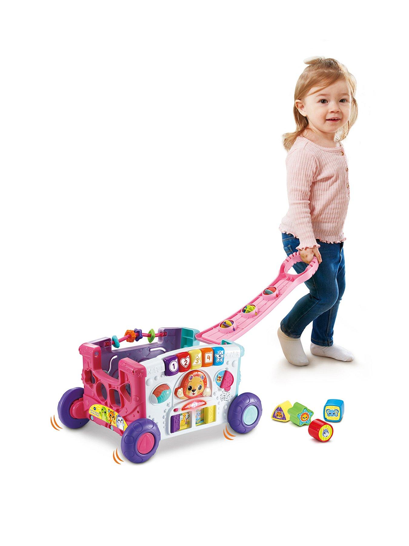undefined Sort & Discover Activity Wagon Pink - Very Exclusive