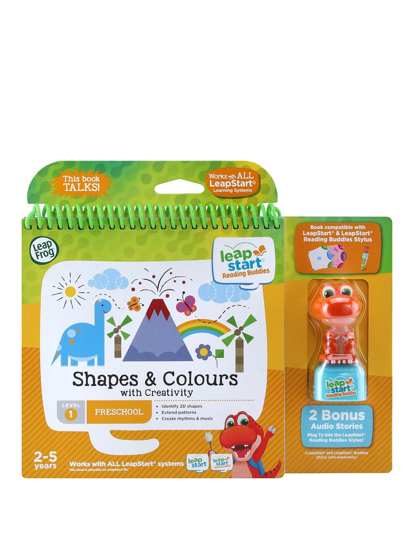 undefined Leapstart Buddies: Shapes and Colours