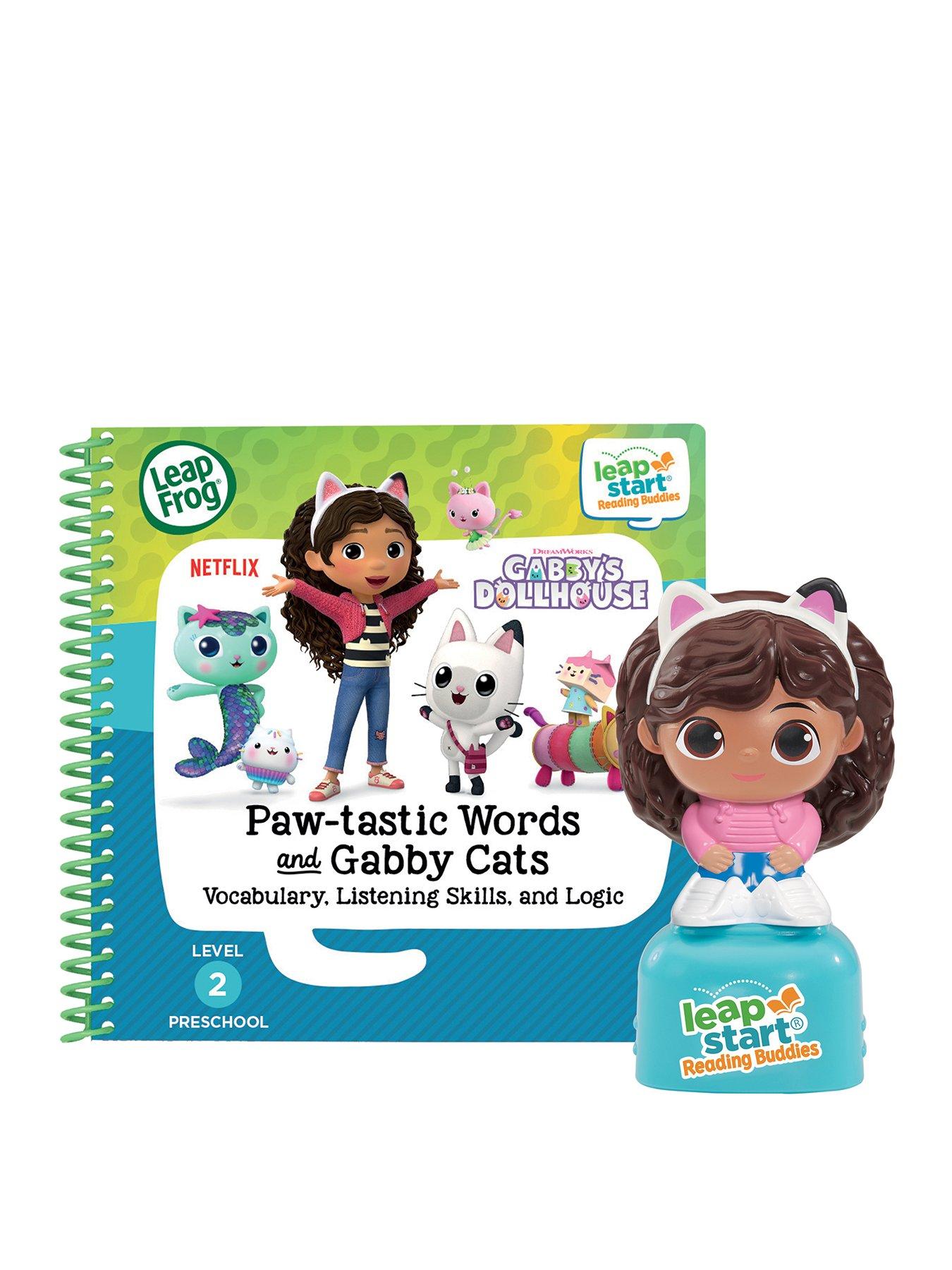 Image 1 of 4 of LeapFrog Leapstart Buddies: Paw-tastic Words and Gabby Cats