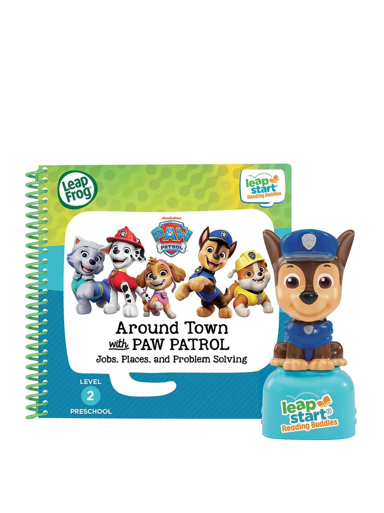 Image 1 of 6 of LeapFrog LeapStart Buddies: Around Town with PAW Patrol Activity Book
