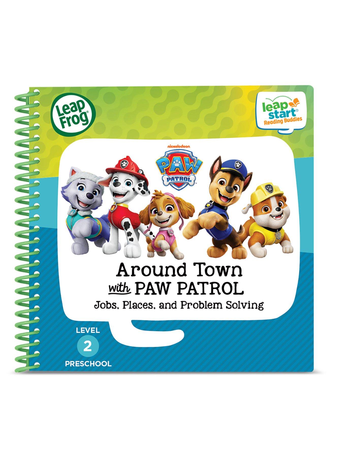 Image 3 of 6 of LeapFrog LeapStart Buddies: Around Town with PAW Patrol Activity Book