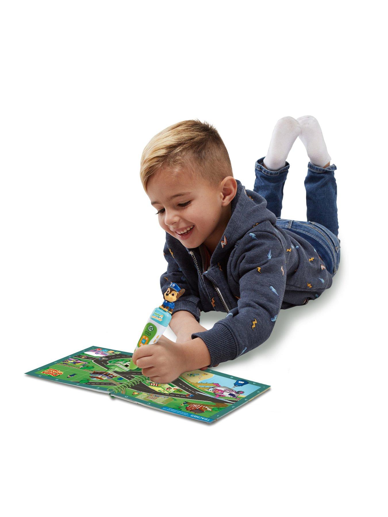 Image 6 of 6 of LeapFrog LeapStart Buddies: Around Town with PAW Patrol Activity Book