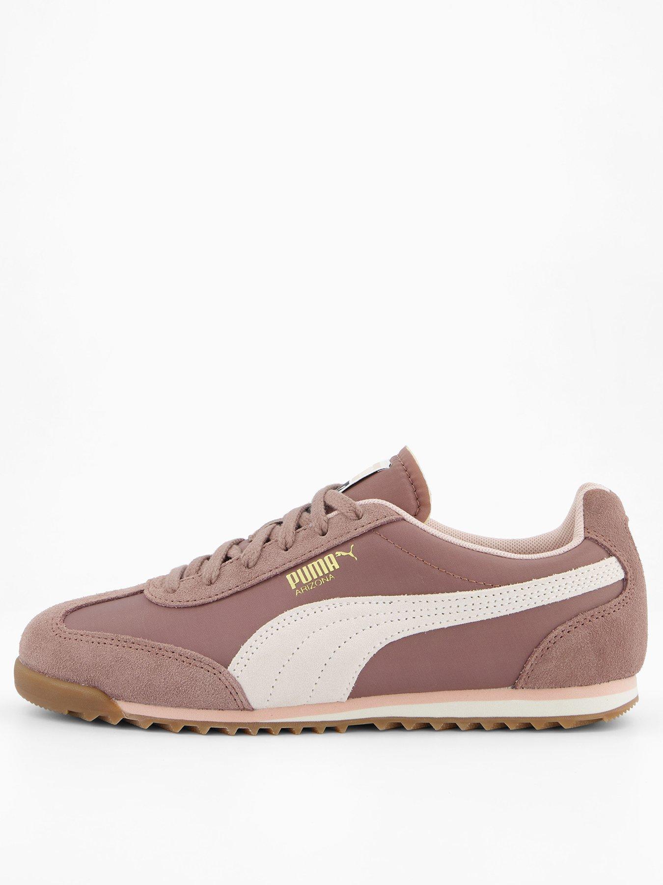 puma-womens-arizona-nylon-trainers-brown
