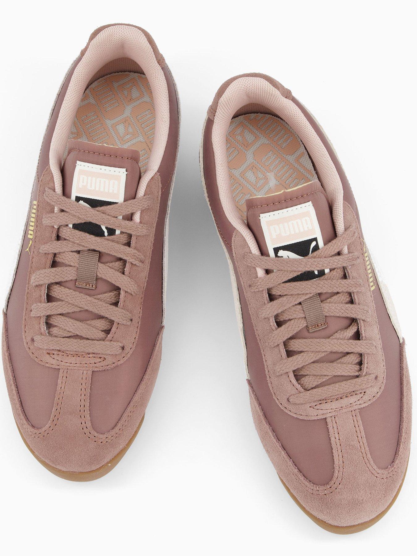 Image 3 of 7 of Puma Womens Arizona Nylon Trainers - Brown