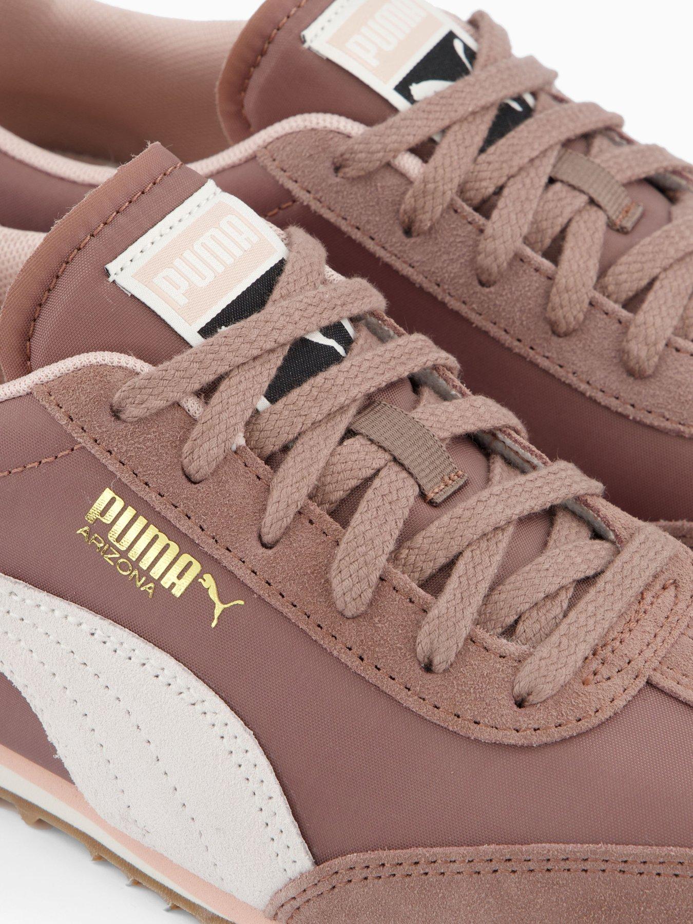 Image 5 of 7 of Puma Womens Arizona Nylon Trainers - Brown
