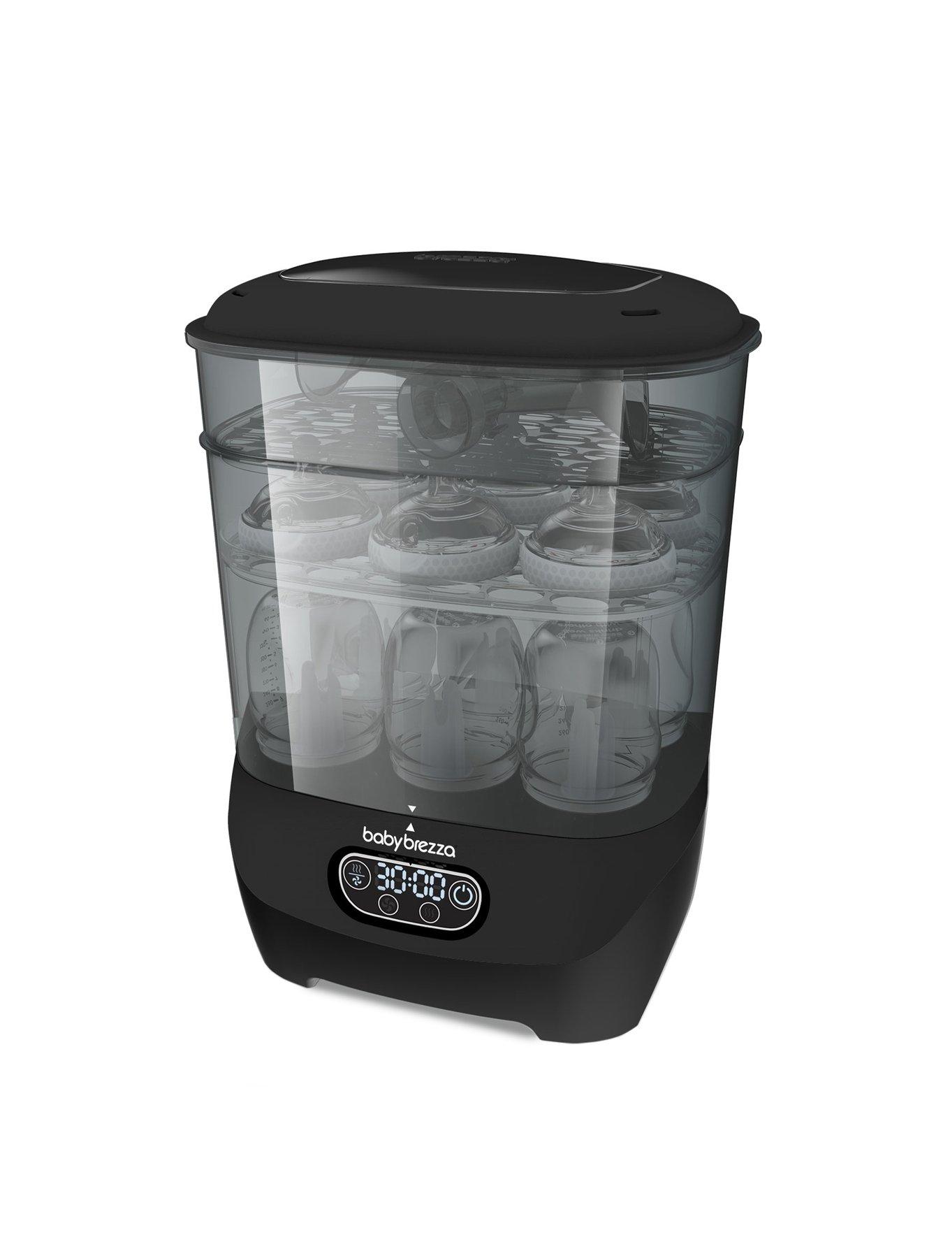 Baby Brezza Steriliser Dryer Advanced / All Black
