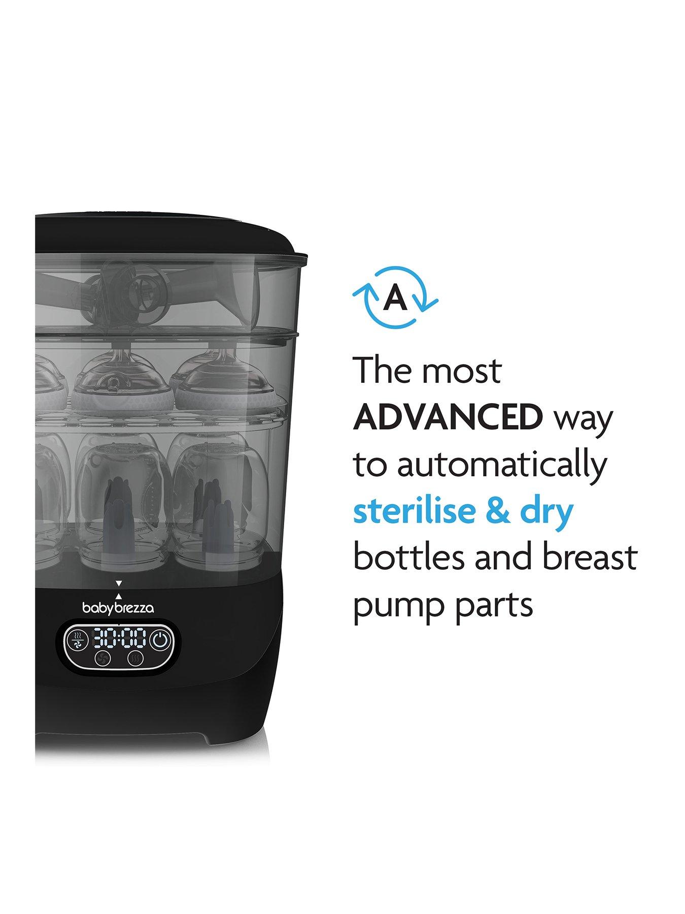 Image 2 of 8 of Baby Brezza Steriliser Dryer Advanced / All Black