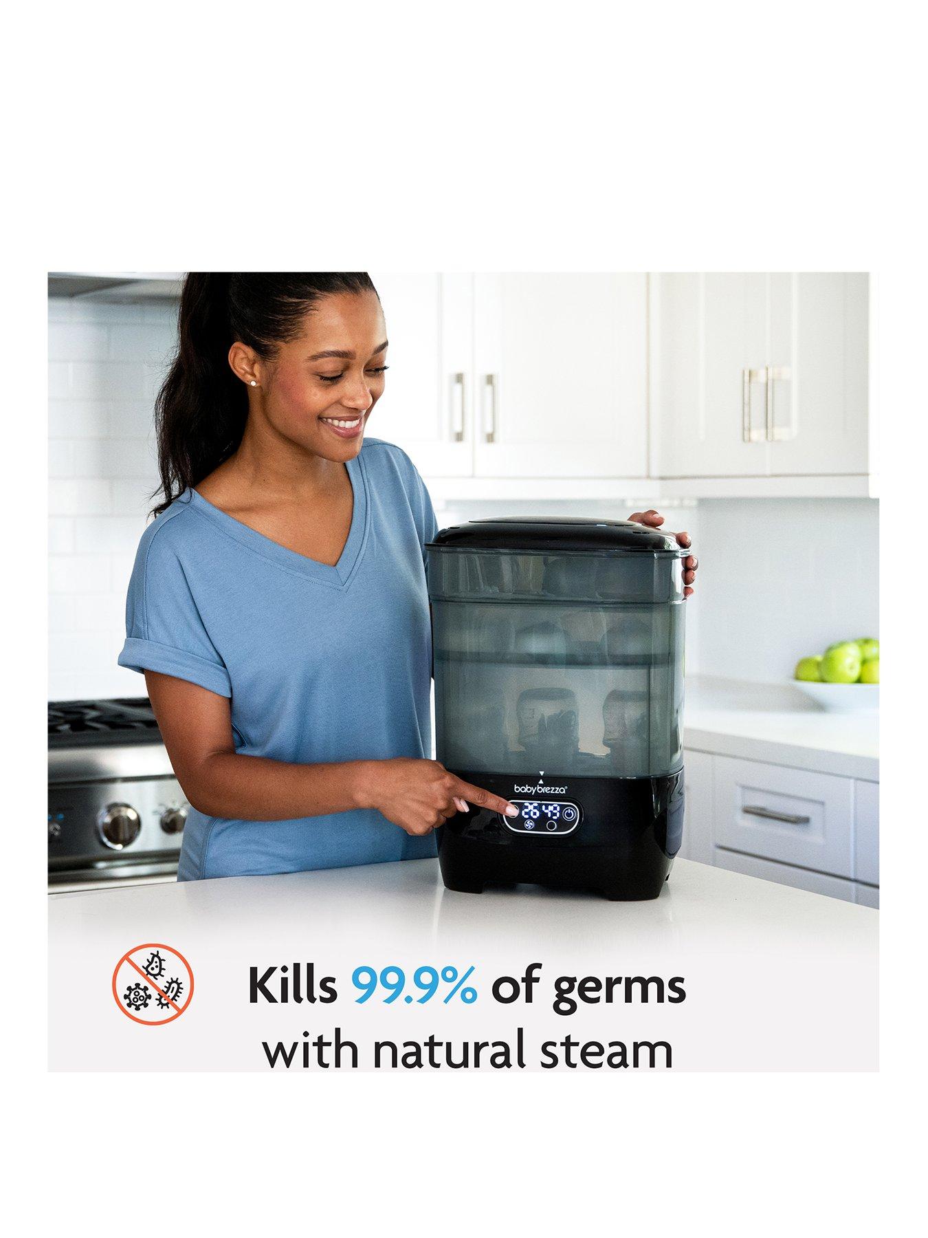 Image 3 of 8 of Baby Brezza Steriliser Dryer Advanced / All Black