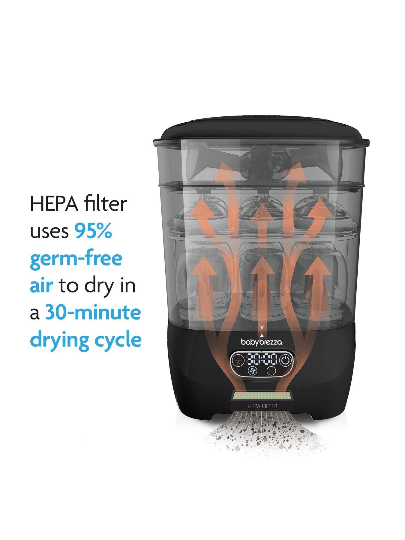 Image 4 of 8 of Baby Brezza Steriliser Dryer Advanced / All Black