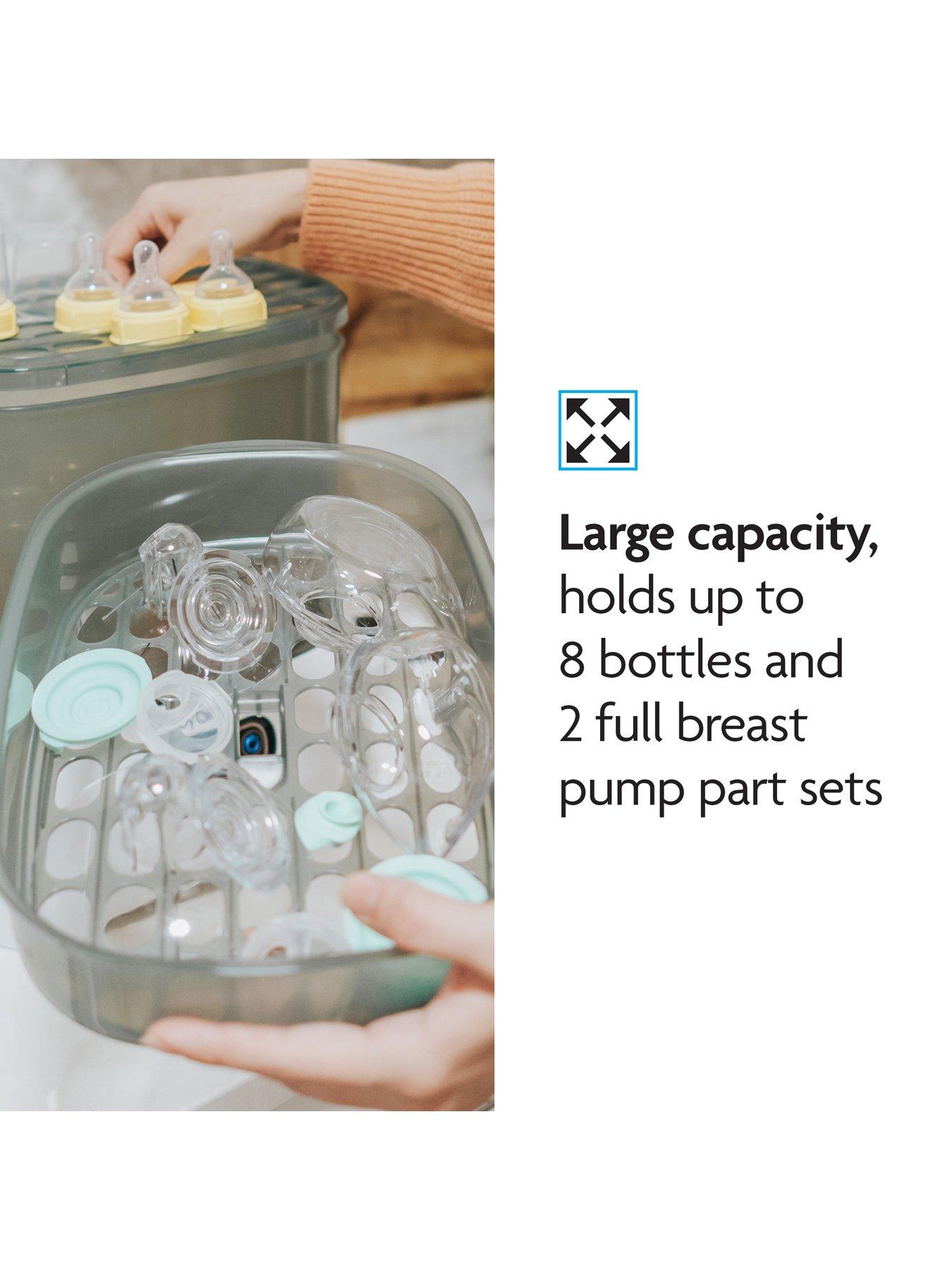 Image 5 of 8 of Baby Brezza Steriliser Dryer Advanced / All Black