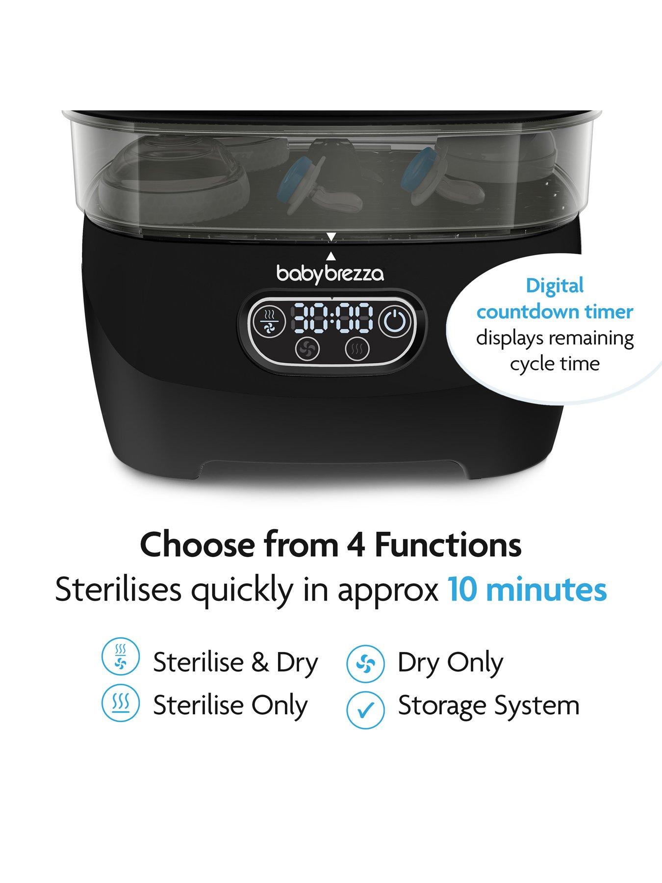 Image 6 of 8 of Baby Brezza Steriliser Dryer Advanced / All Black