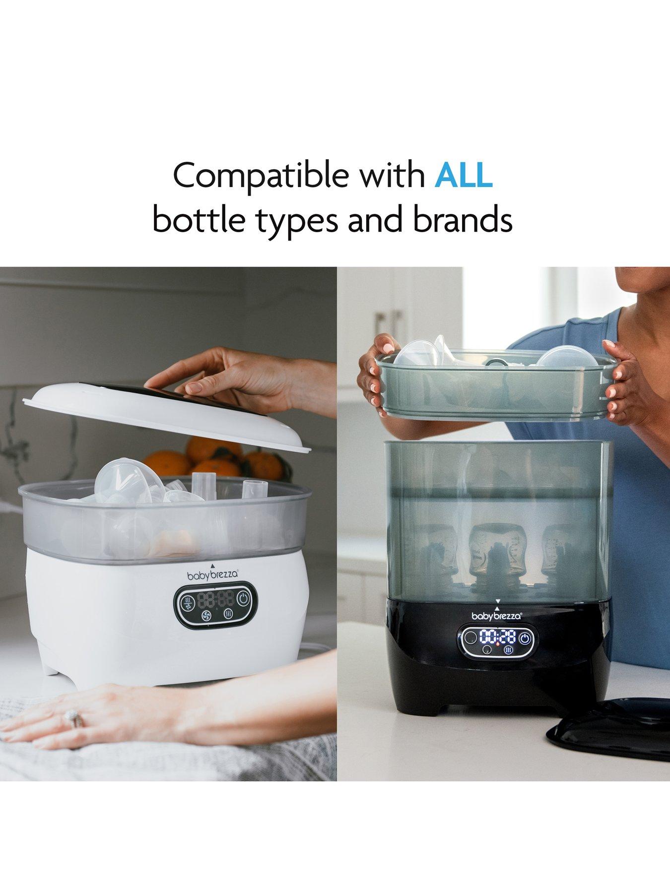 Image 7 of 8 of Baby Brezza Steriliser Dryer Advanced / All Black
