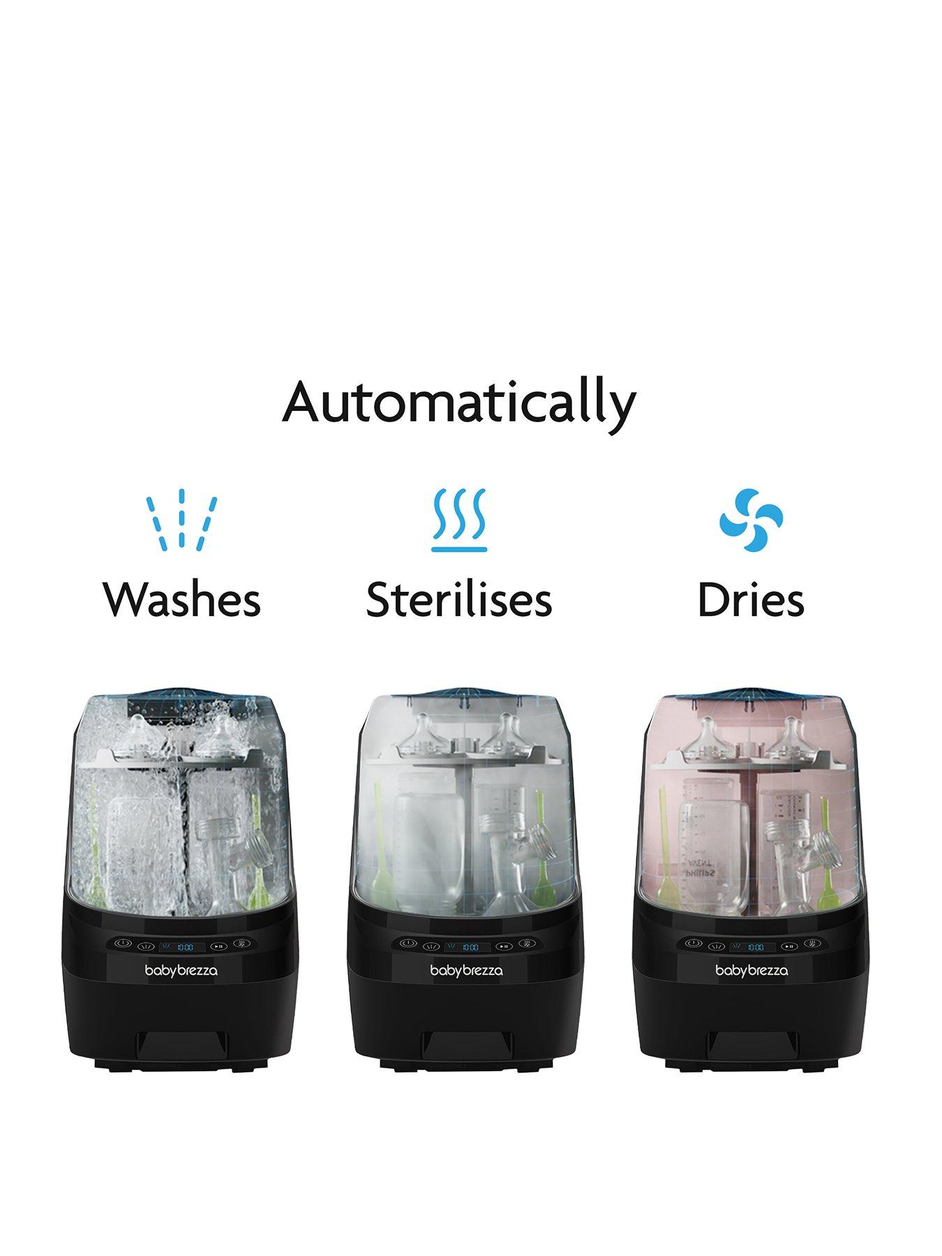 Image 2 of 8 of Baby Brezza Bottle Washer Pro / All Black