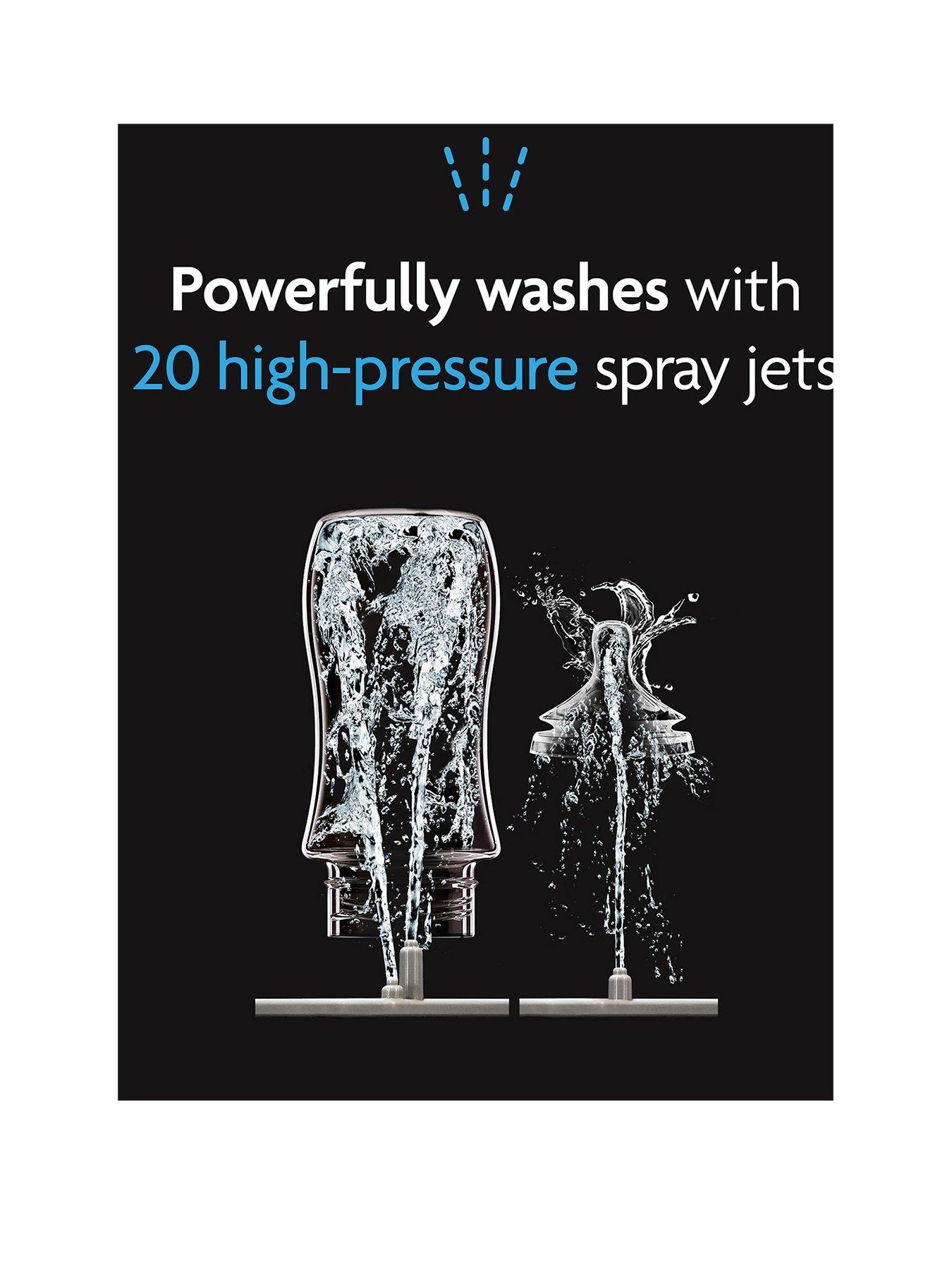 Image 3 of 8 of Baby Brezza Bottle Washer Pro / All Black