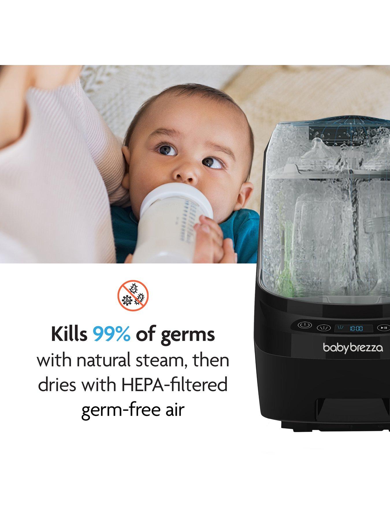 Image 4 of 8 of Baby Brezza Bottle Washer Pro / All Black
