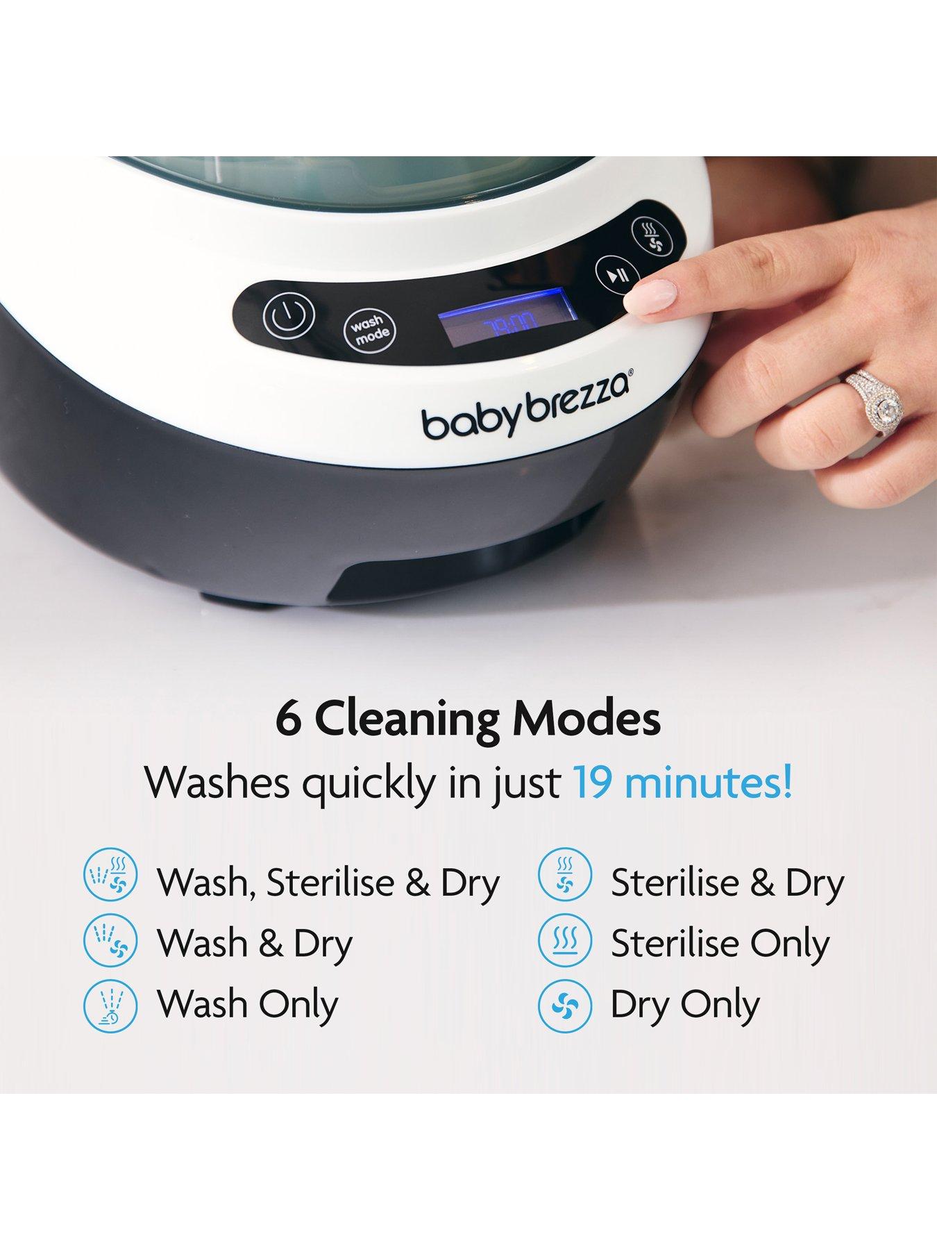 Image 5 of 8 of Baby Brezza Bottle Washer Pro / All Black