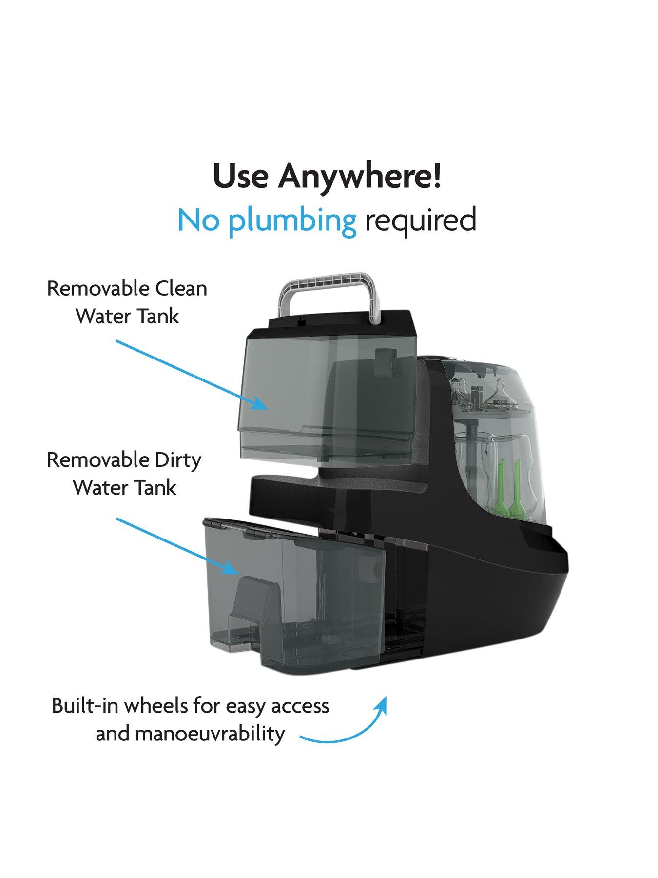 Image 6 of 8 of Baby Brezza Bottle Washer Pro / All Black