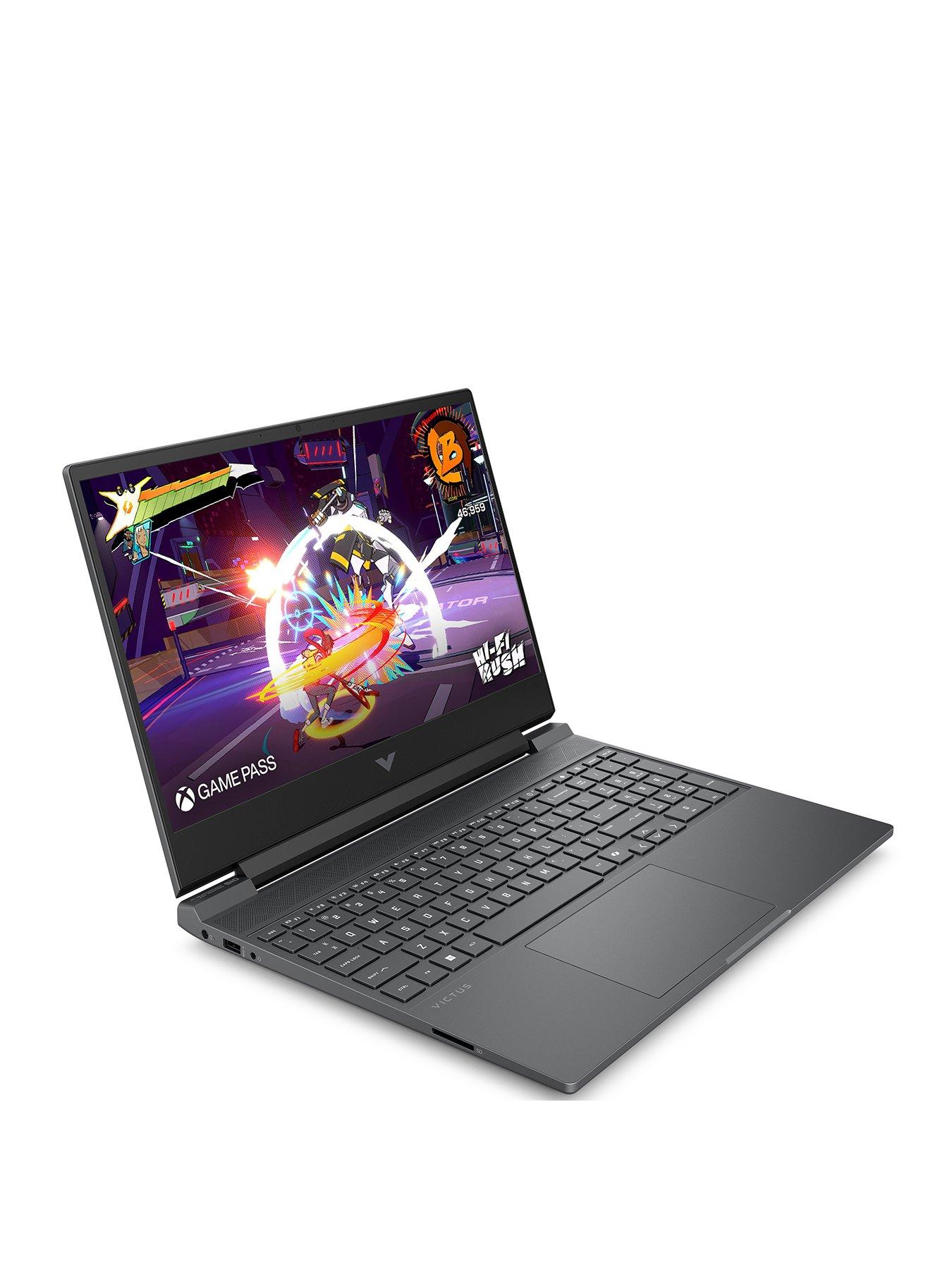 Image 2 of 6 of HP VICTUS 15-fa2000na Gaming Laptop - GeForce RTX 5060 - Intel Core i5 - 16GB RAM - 512GB SSD - 15.6in - Silver