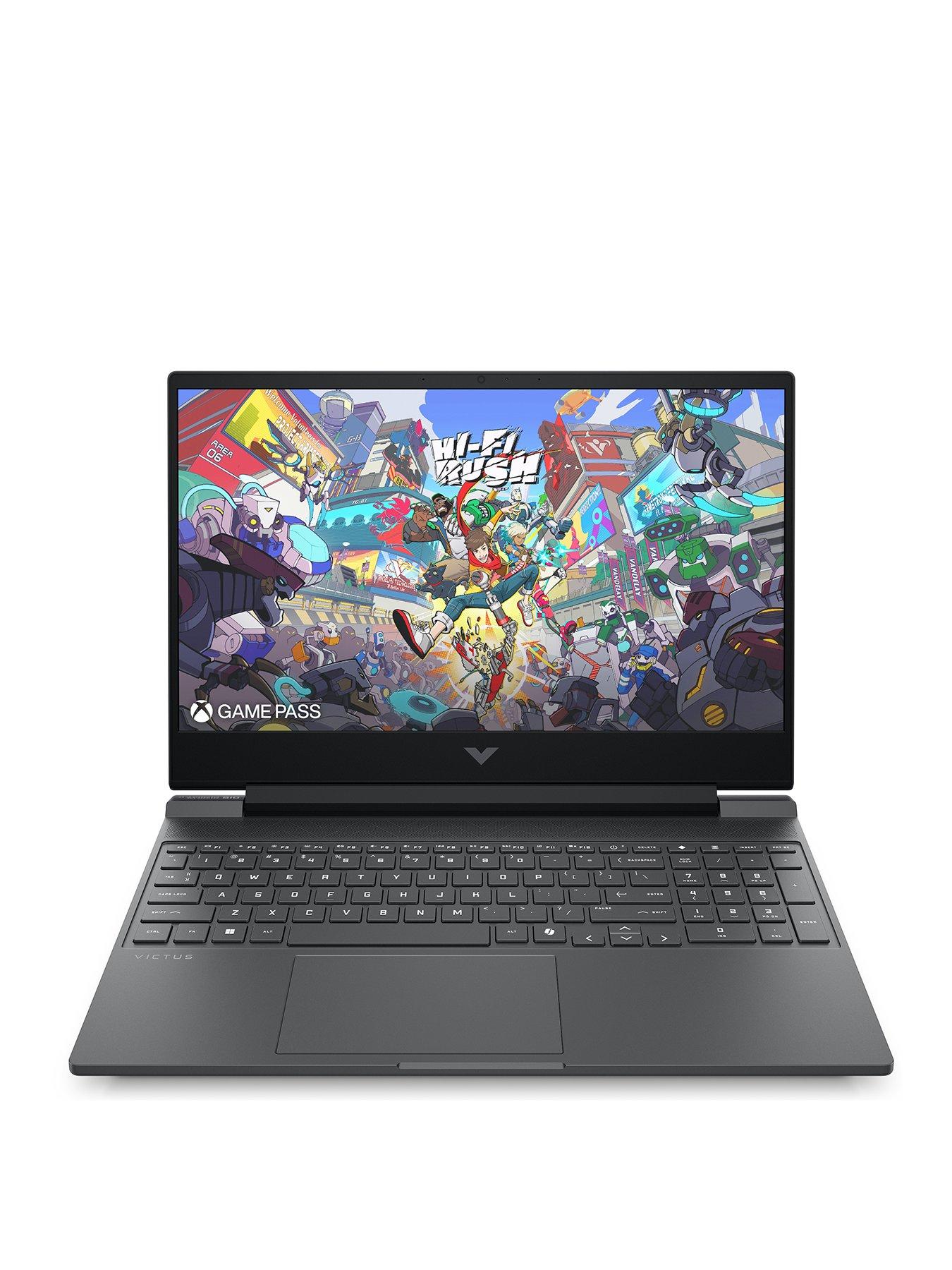 Image 1 of 6 of HP VICTUS 15-fb3000na Gaming Laptop - GeForce RTX 5050 - AMD Ryzen AI 5 - 16GB RAM - 512GB SSD - 15.6in - Silver