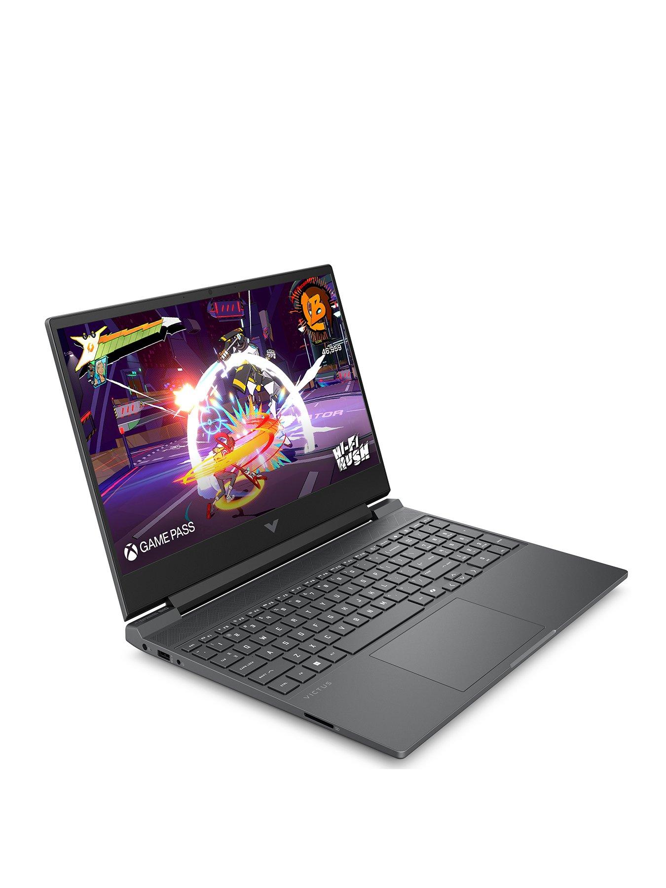 Image 2 of 6 of HP VICTUS 15-fb3000na Gaming Laptop - GeForce RTX 5050 - AMD Ryzen AI 5 - 16GB RAM - 512GB SSD - 15.6in - Silver