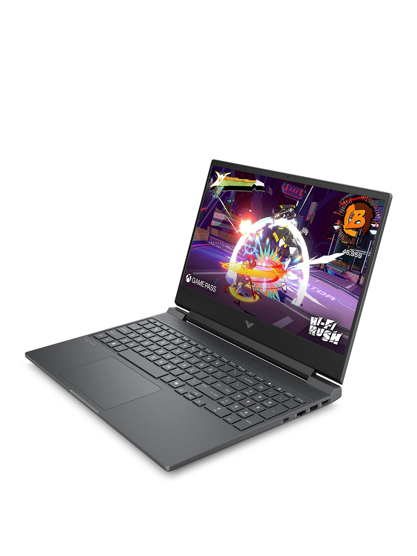 Image 3 of 6 of HP VICTUS 15-fb3000na Gaming Laptop - GeForce RTX 5050 - AMD Ryzen AI 5 - 16GB RAM - 512GB SSD - 15.6in - Silver