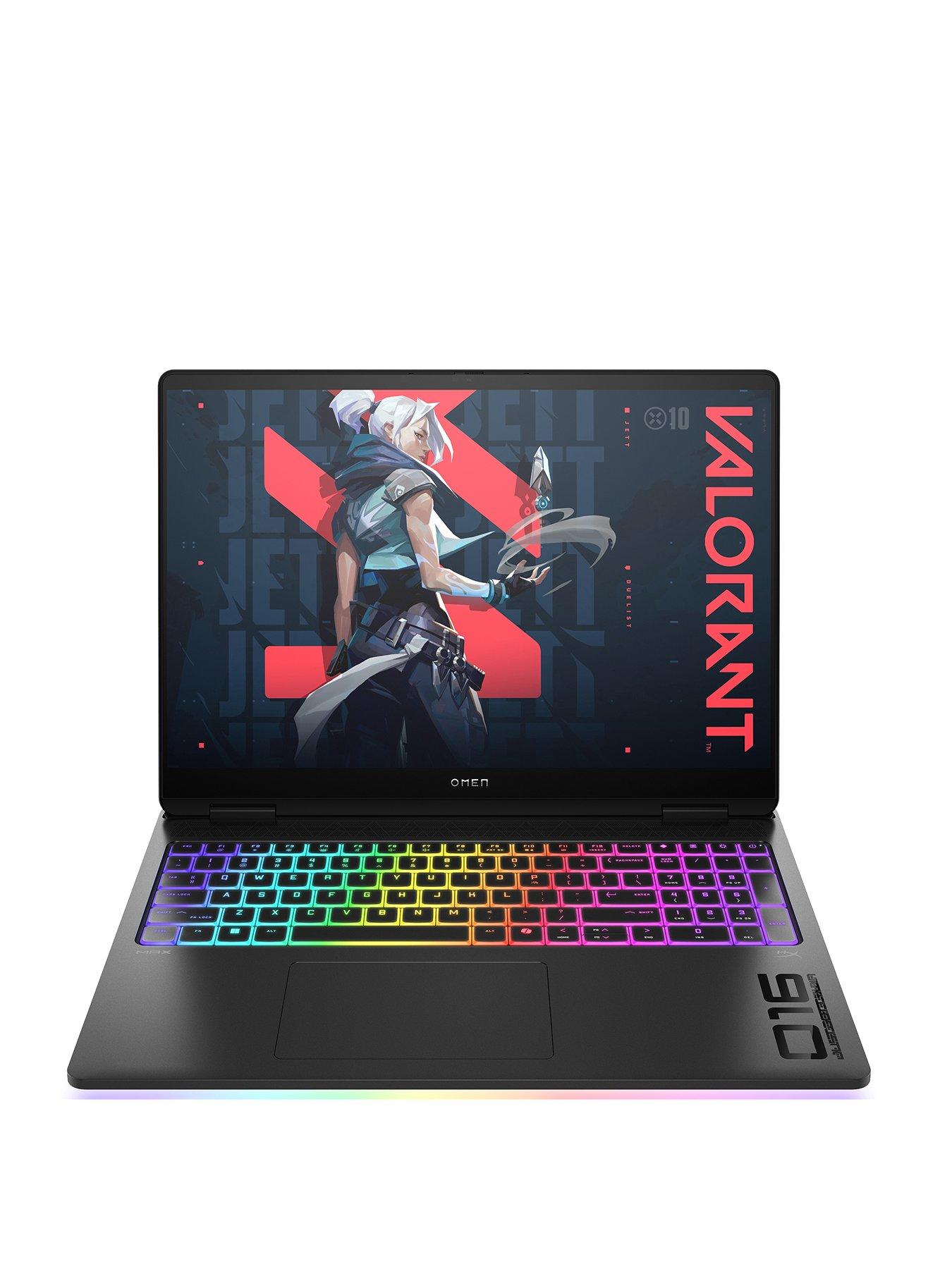 HP OMEN 16-ah0002na Gaming Laptop - GeForce RTX 5070 Ti - Intel Core Ultra 9 - 32GB RAM - 1TB SSD - 16in - Black