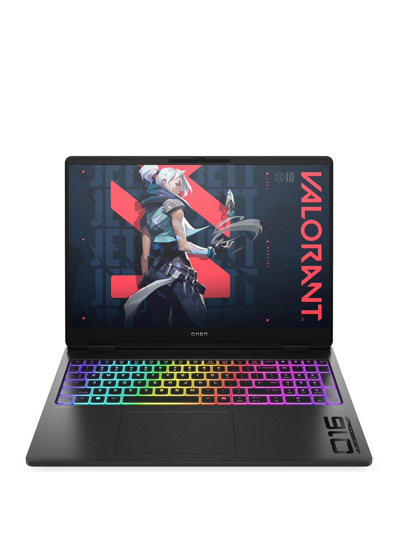 HP OMEN 16-ak0000na Gaming Laptop - GeForce RTX 5080 - AMD Ryzen AI 9 - 32GB RAM - 1TB SSD - 16in - Black
