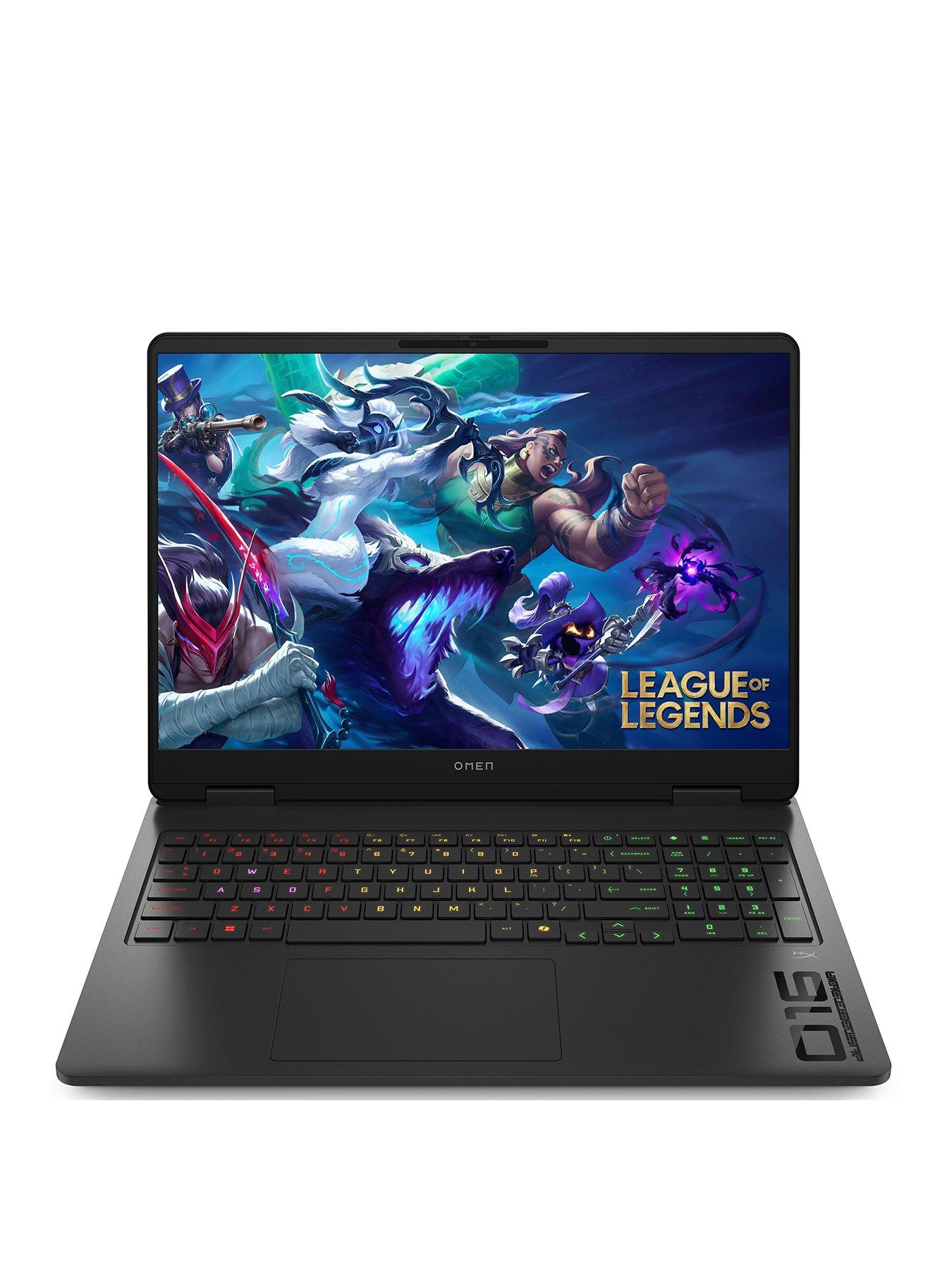 HP OMEN 16-ap0001na Gaming Laptop - GeForce RTX 5070 - AMD Ryzen AI 9 - 16GB RAM - 1TB SSD - 16in - Black