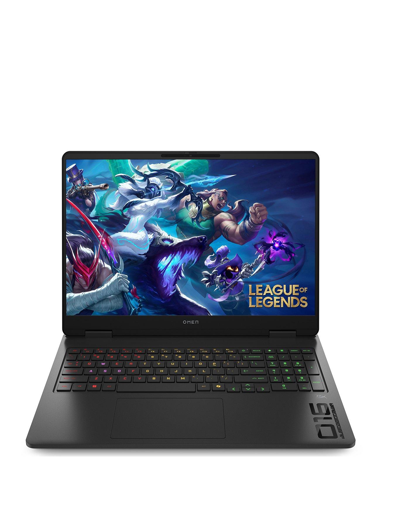 HP OMEN 16-ap0002na Gaming Laptop - GeForce RTX 5060 - AMD Ryzen AI 7 - 16GB RAM - 512GB SSD - 16in - Black
