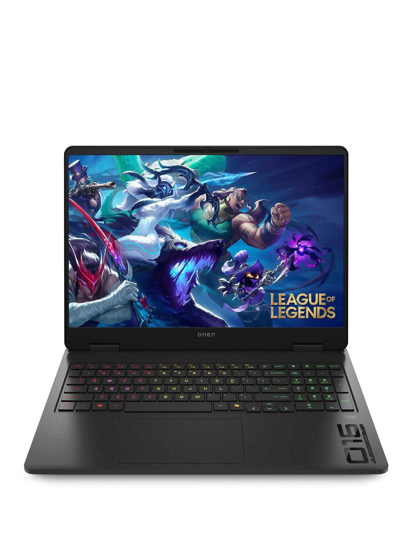 Image 1 of 7 of HP OMEN 16-ap0002na Gaming Laptop - GeForce RTX 5060 - AMD Ryzen AI 7 - 16GB RAM - 512GB SSD - 16in - Black