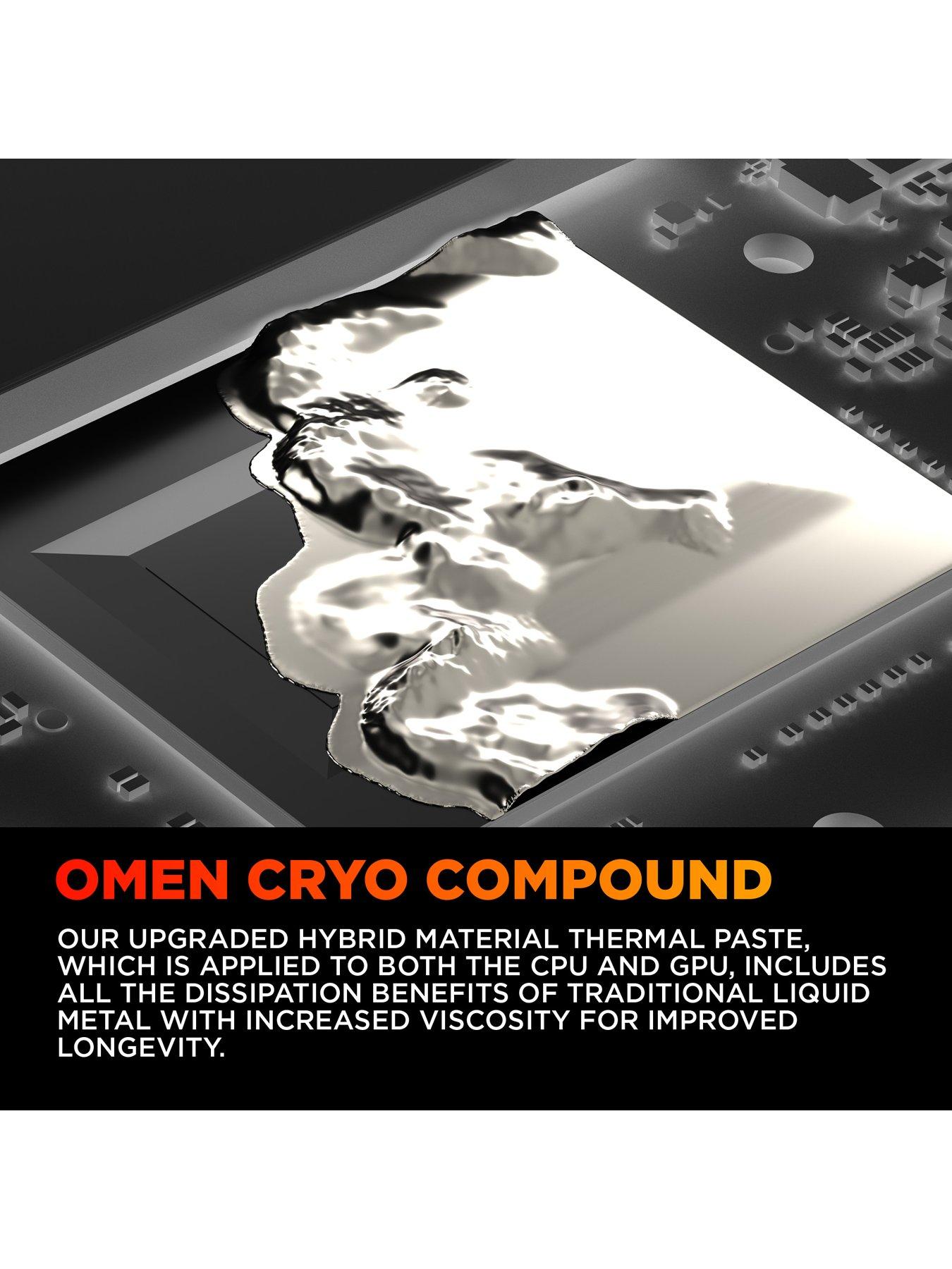 Image 2 of 7 of HP OMEN 16-ap0002na Gaming Laptop - GeForce RTX 5060 - AMD Ryzen AI 7 - 16GB RAM - 512GB SSD - 16in - Black