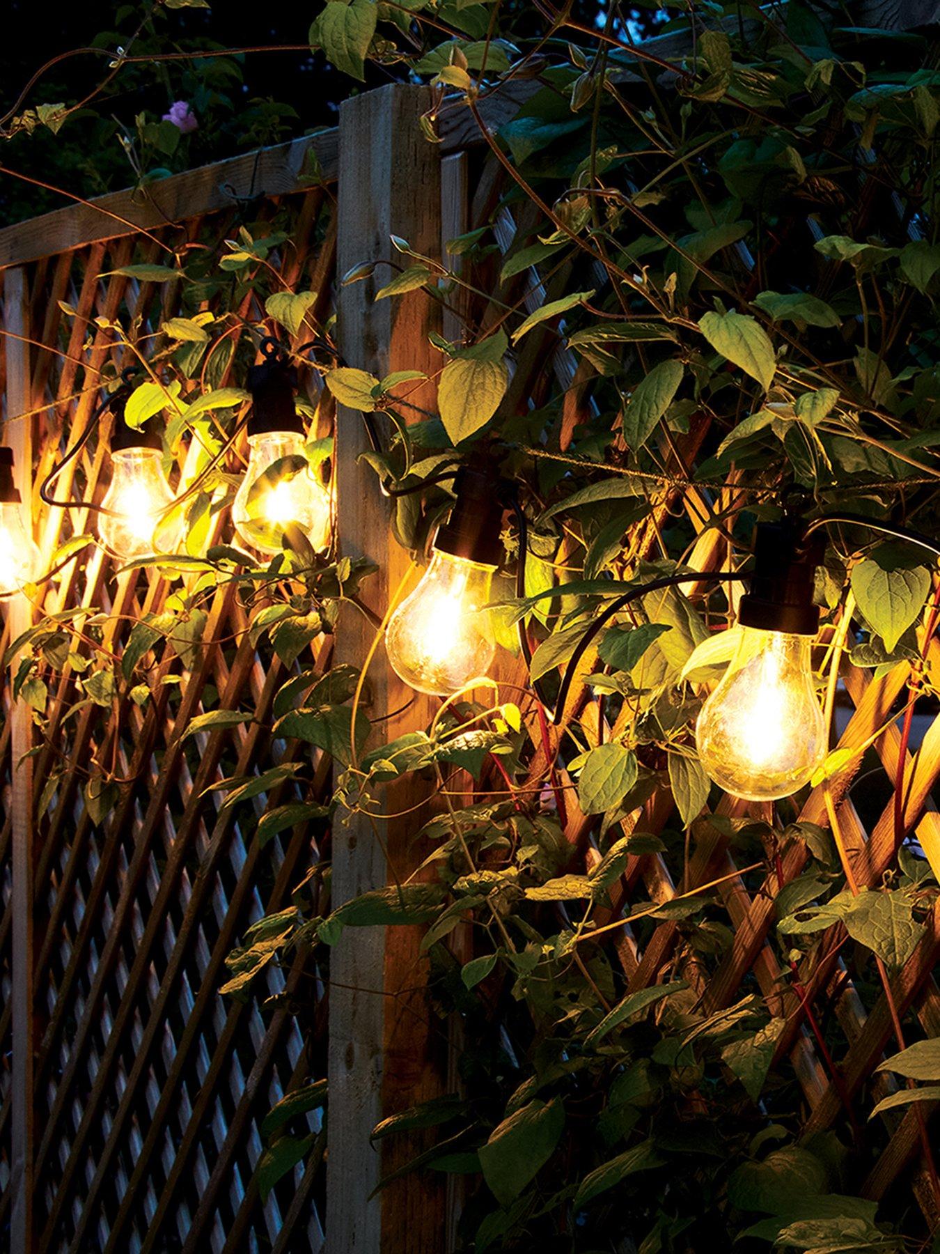 undefined 4lite Antheia Solar Festoon Lights 5m