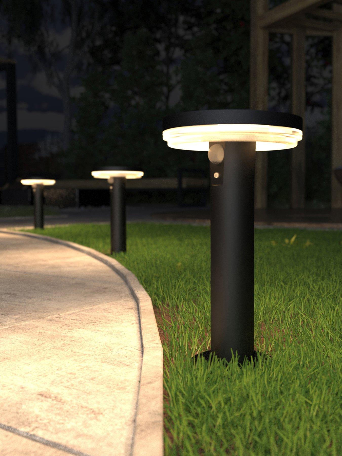 undefined 4Lite Antheia Solar Spike Light with built in PIR Motion Sensor