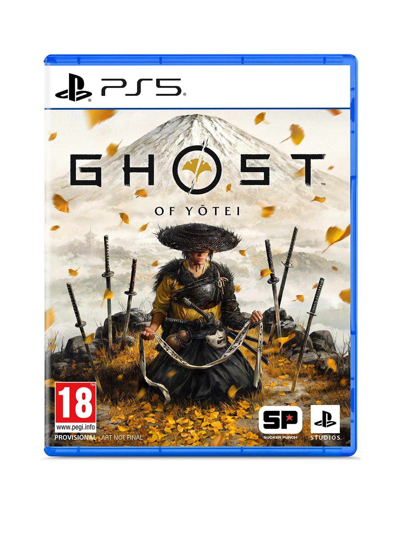 undefined Ghost of Yotei