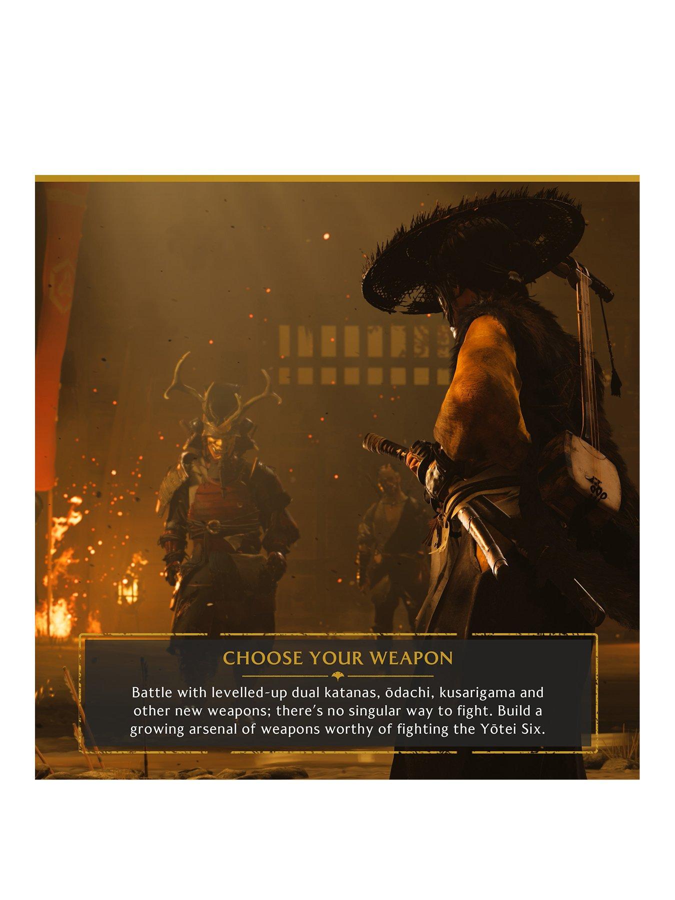 Image 3 of 8 of PlayStation 5 Ghost of Yotei