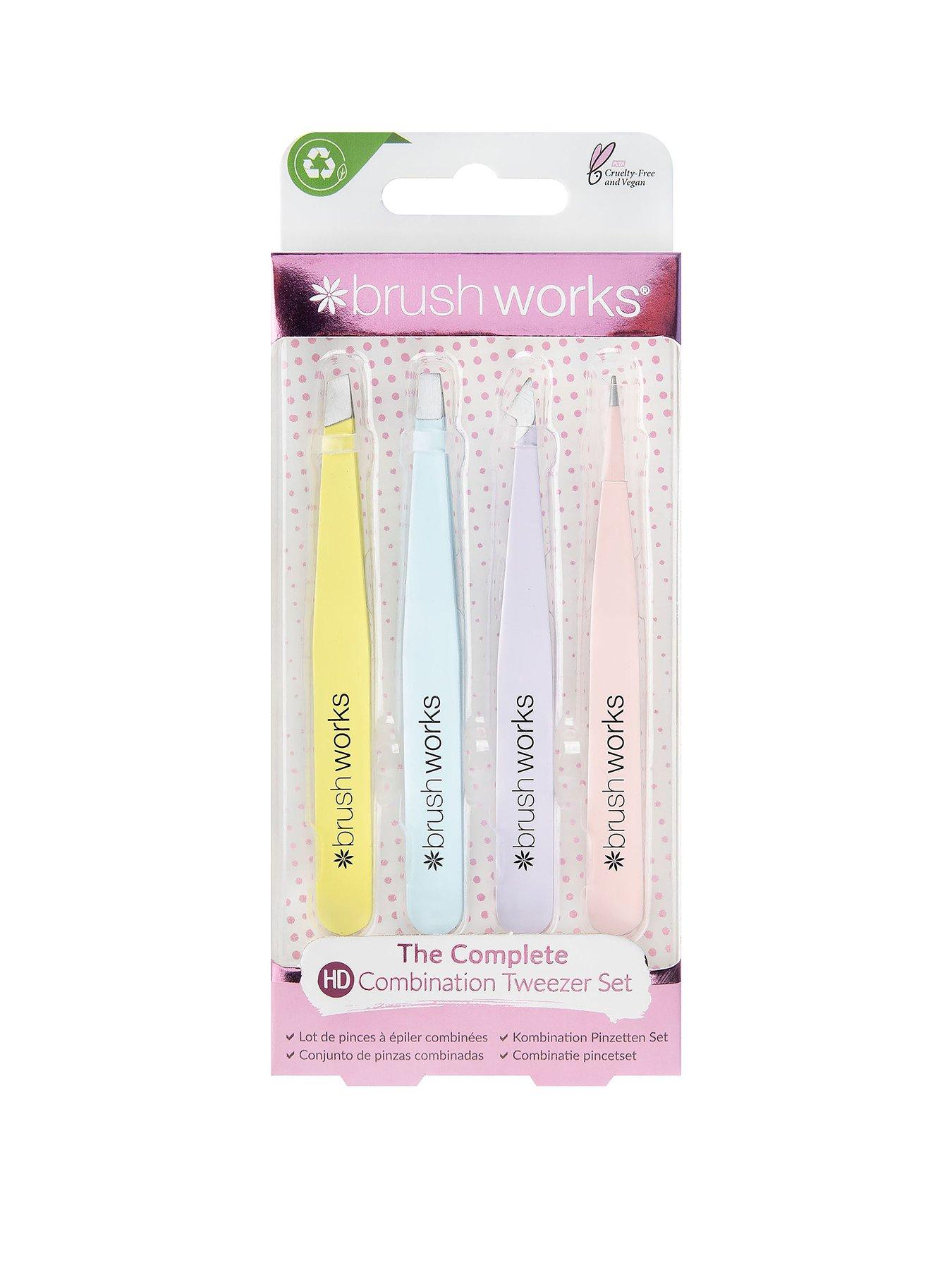 Brushworks Pastel Tweezer Set