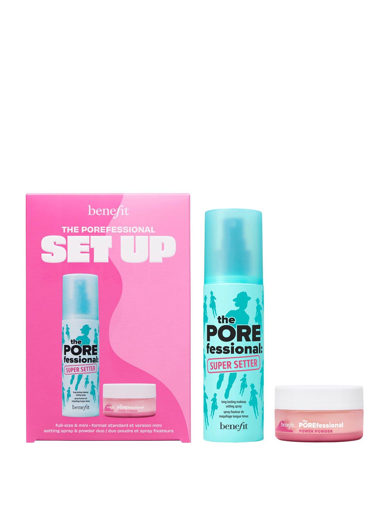Benefit The Porefessional Set Up Setting Spray and Powder Duo