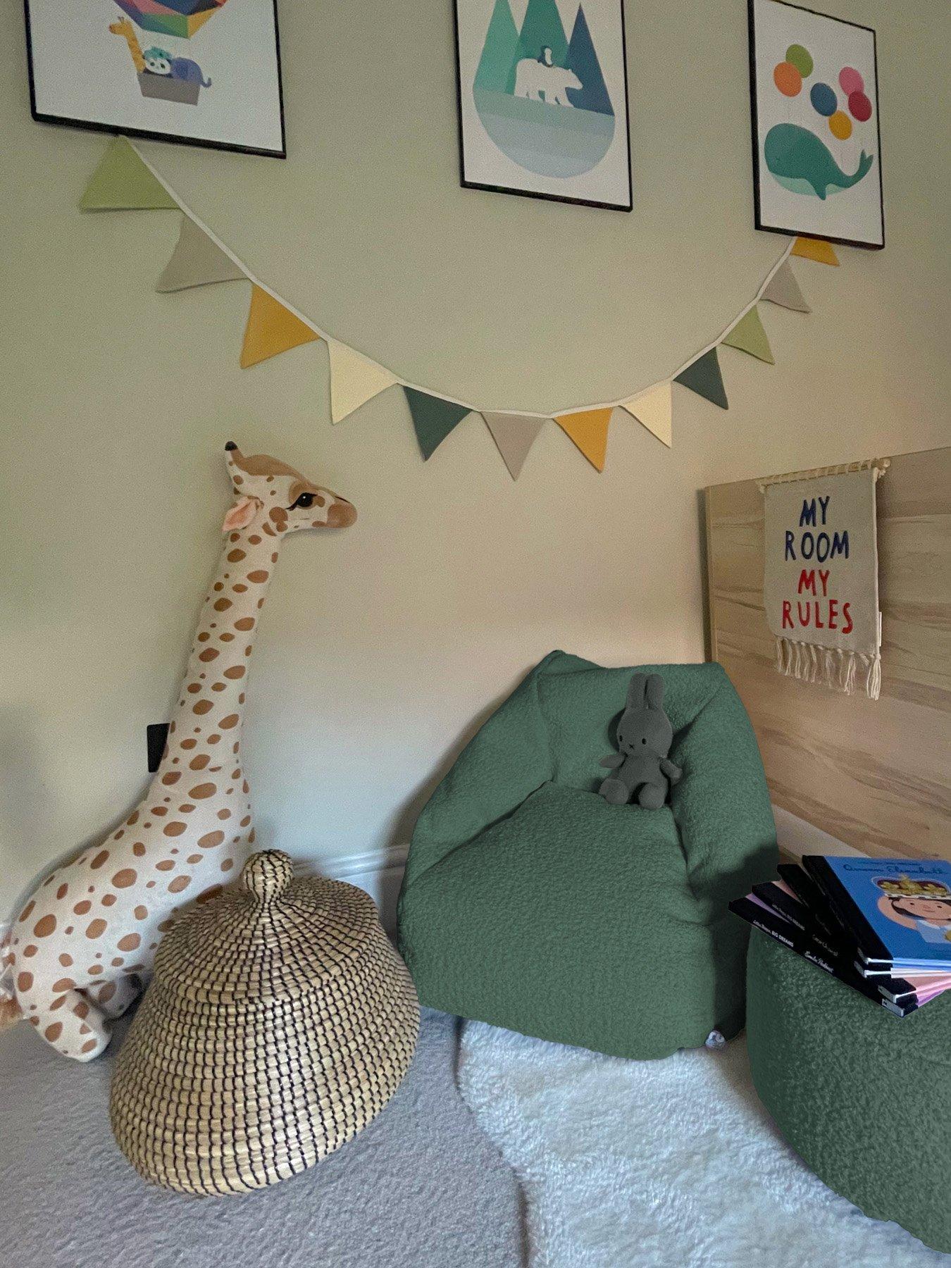 rucomfy Kids Snuggle Chair Beanbag