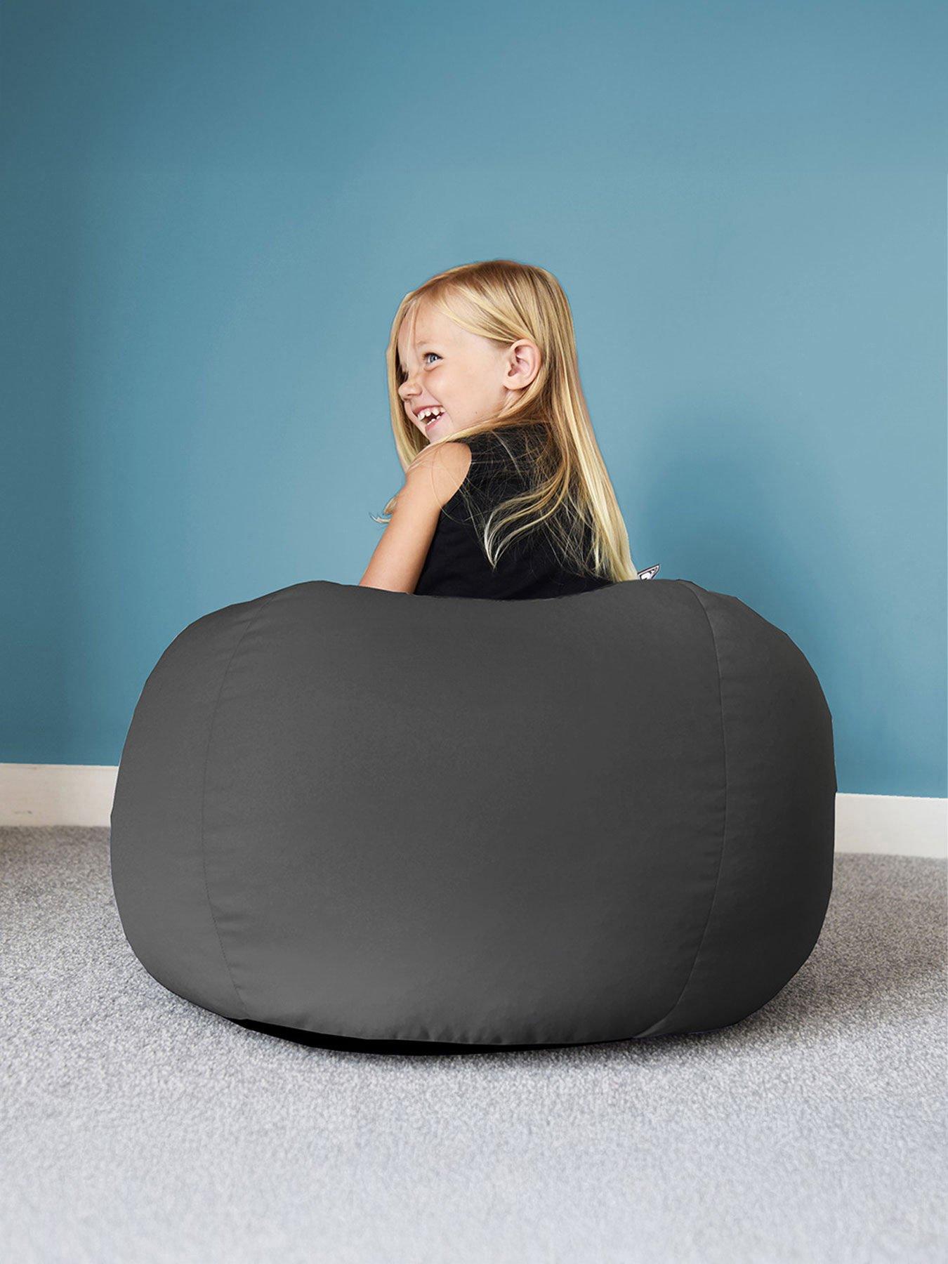 undefined Small Kids Beanbag - Indoor/Outdoor - Grey