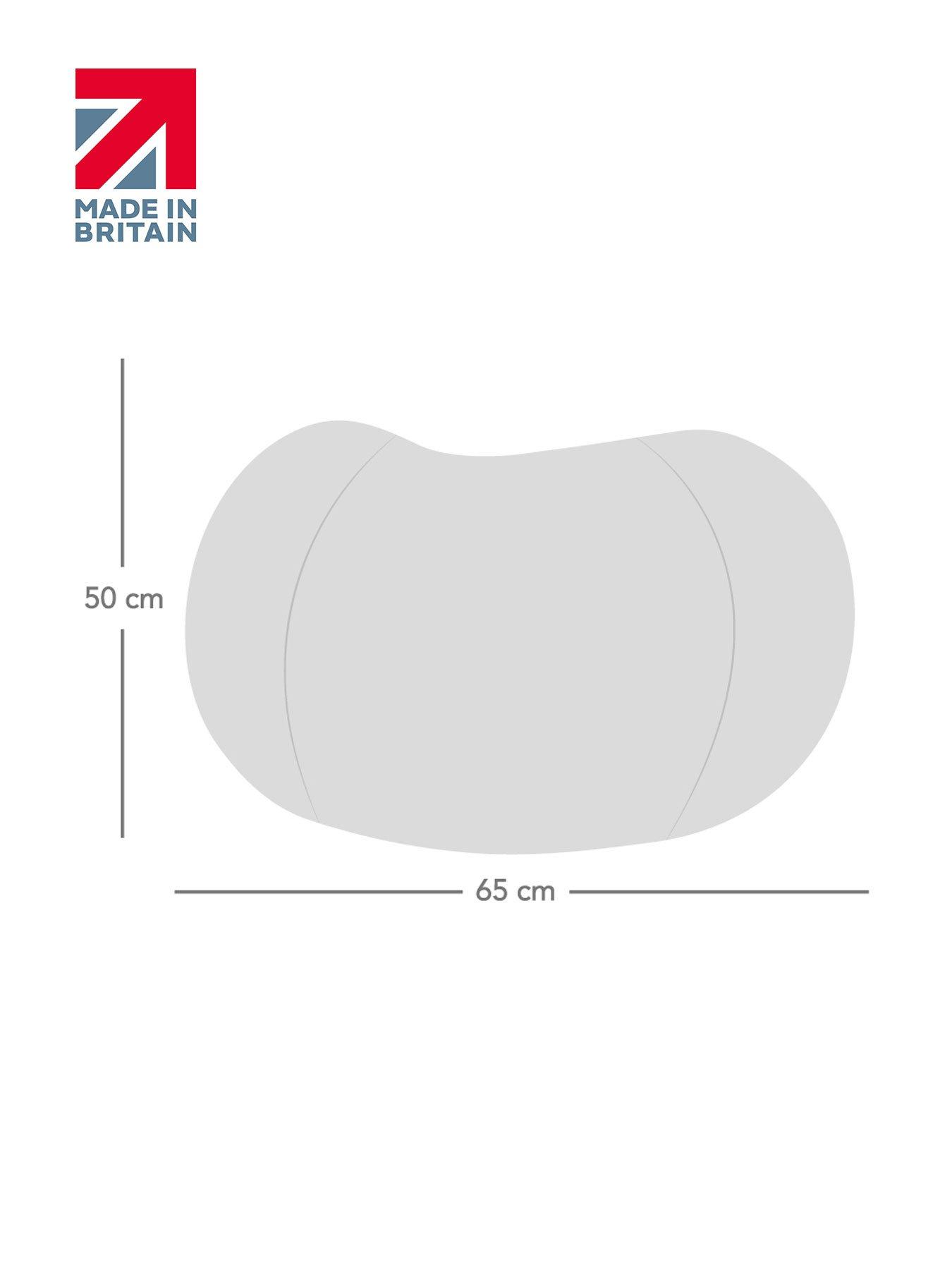 Image 3 of 3 of rucomfy Small Kids Beanbag - Indoor/Outdoor