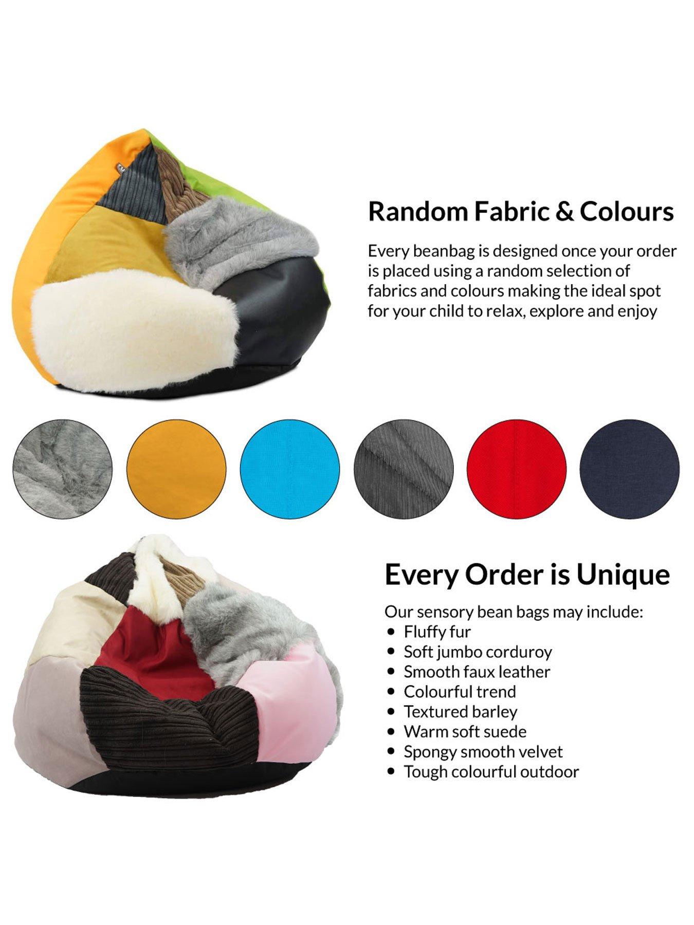Image 6 of 7 of rucomfy Sensory Kids Classic Beanbag